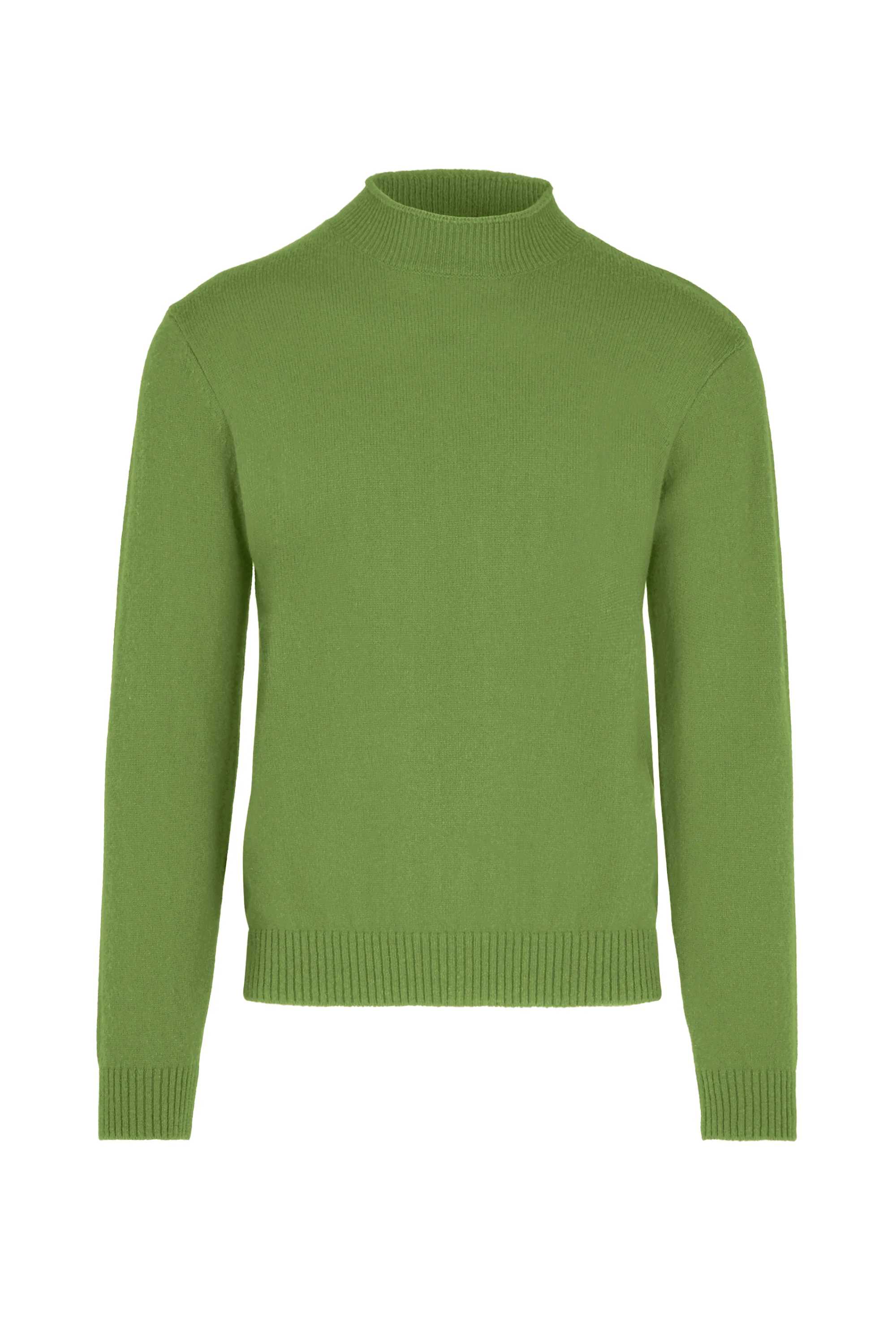 Maglione con collo lupetto in lana merino - Image 7