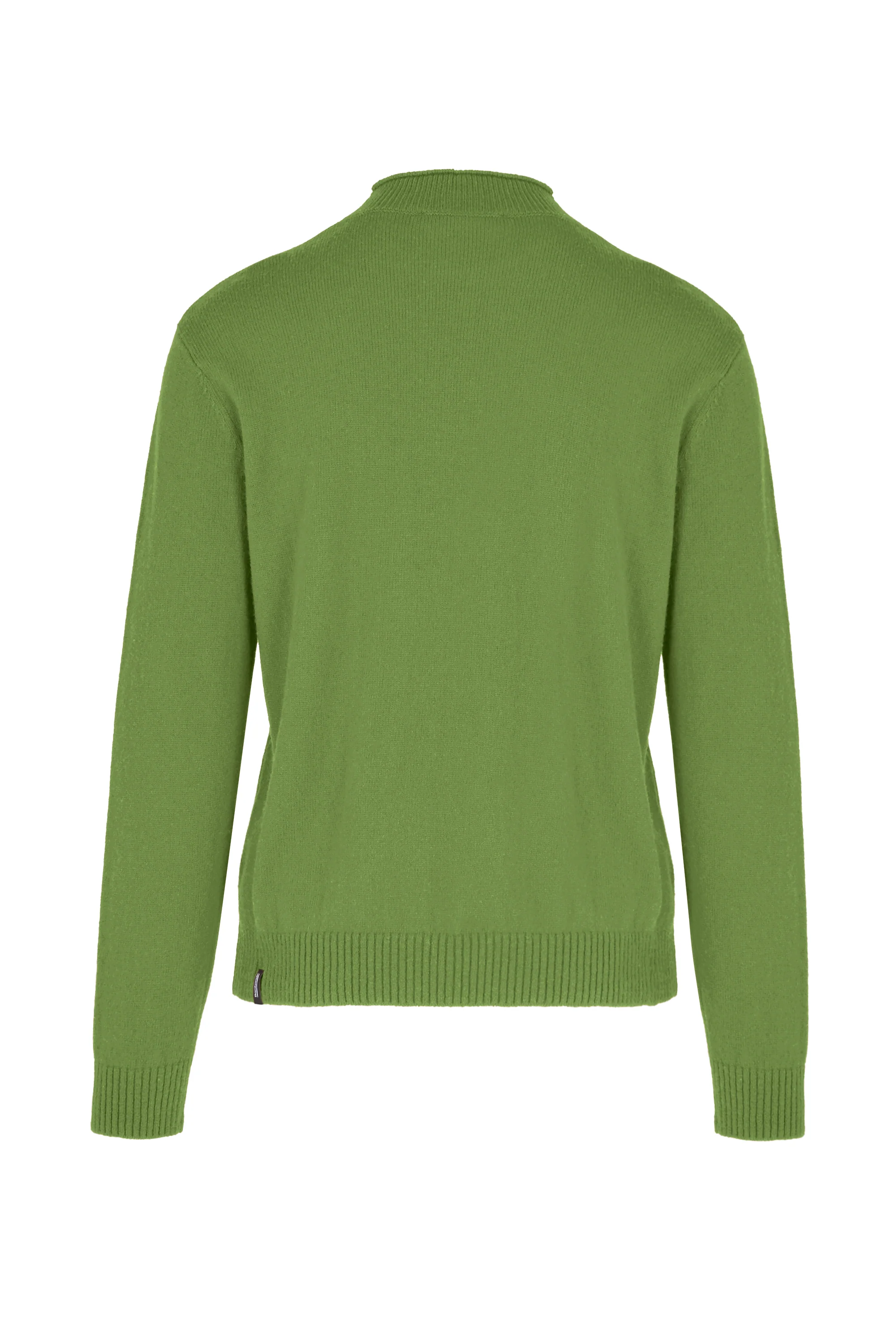 Maglione con collo lupetto in lana merino - Image 8
