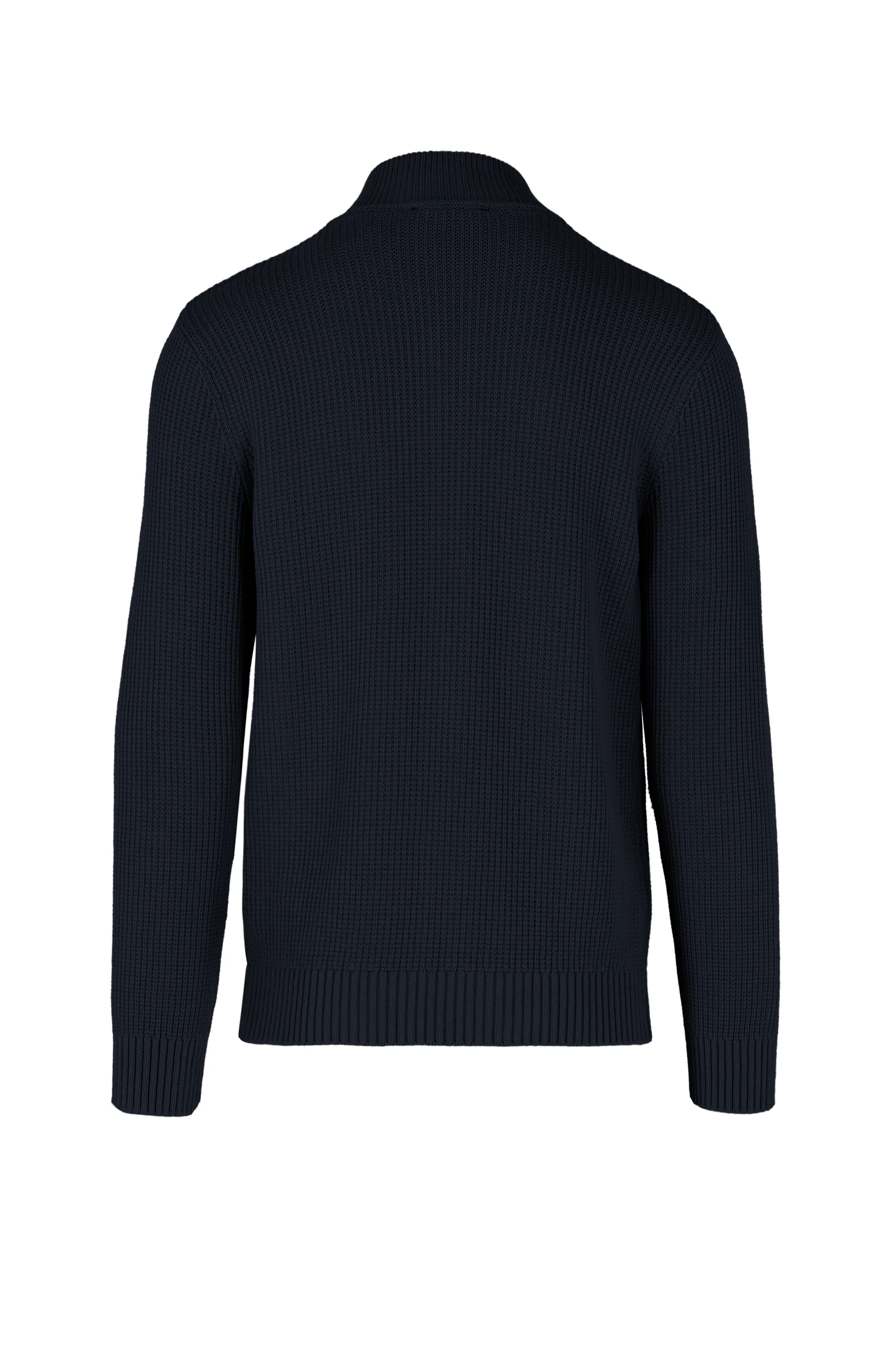 Maglione con zip e collo alto - Image 10
