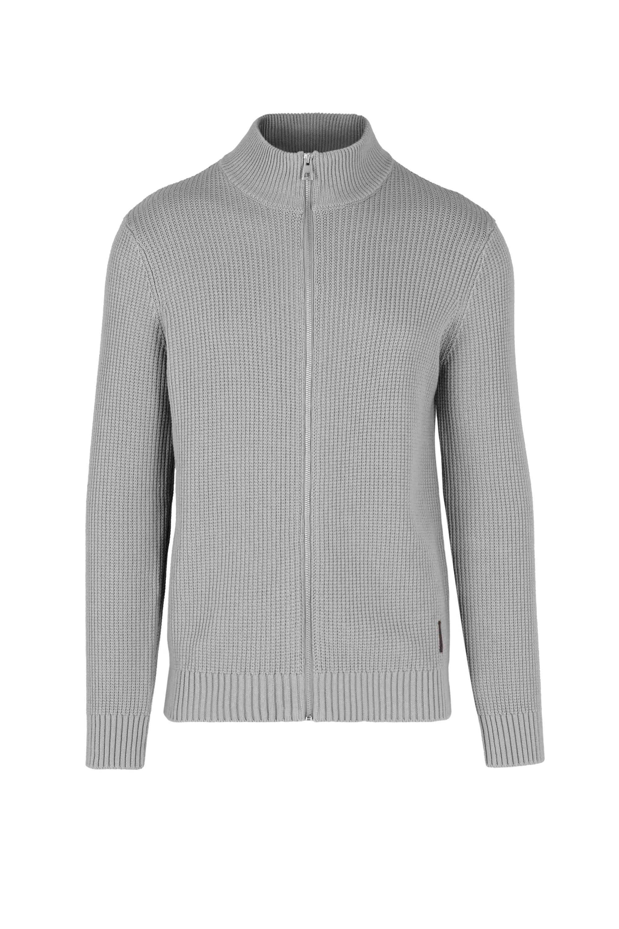 Maglione con zip e collo alto - Image 3
