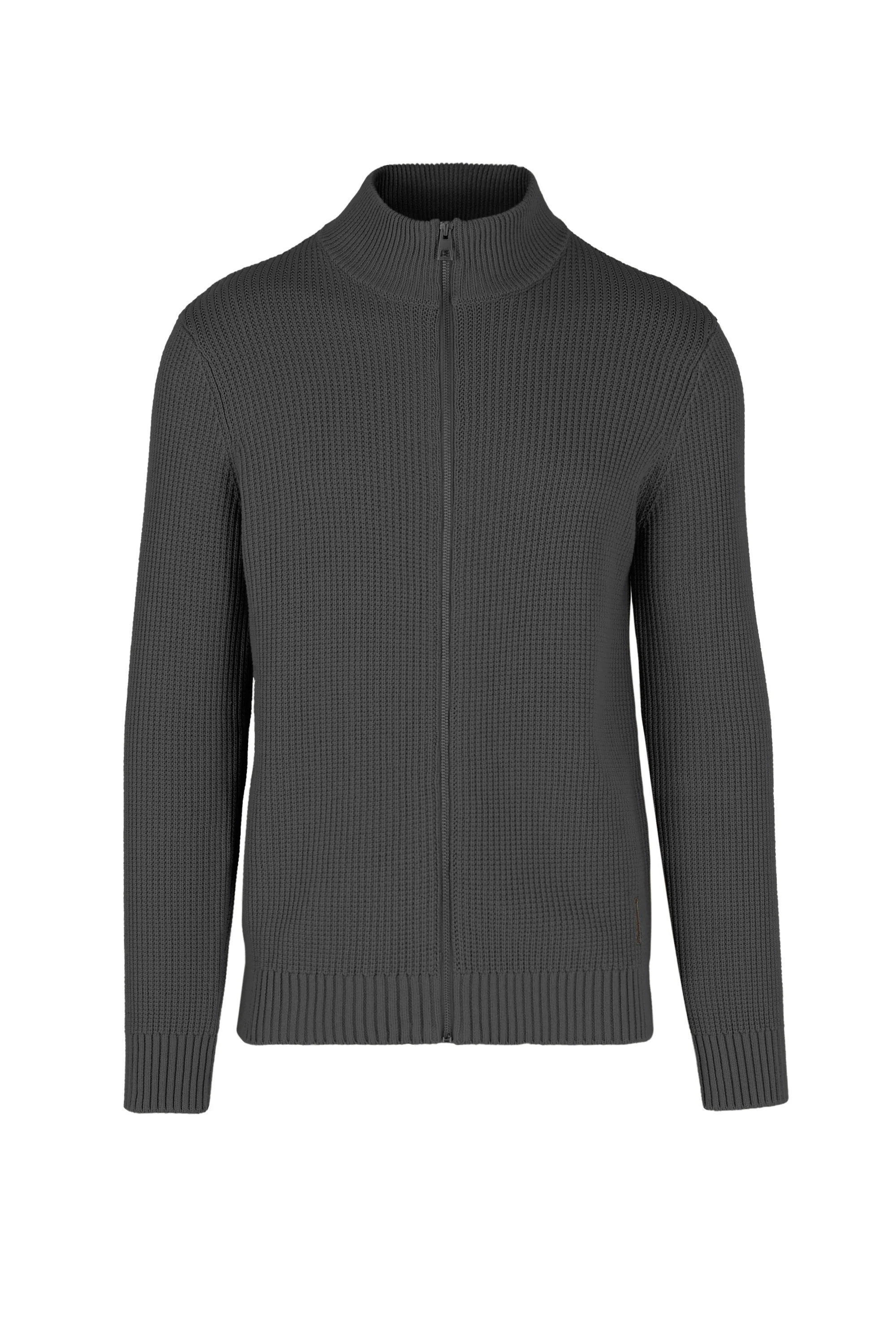 Maglione con zip e collo alto - Image 5