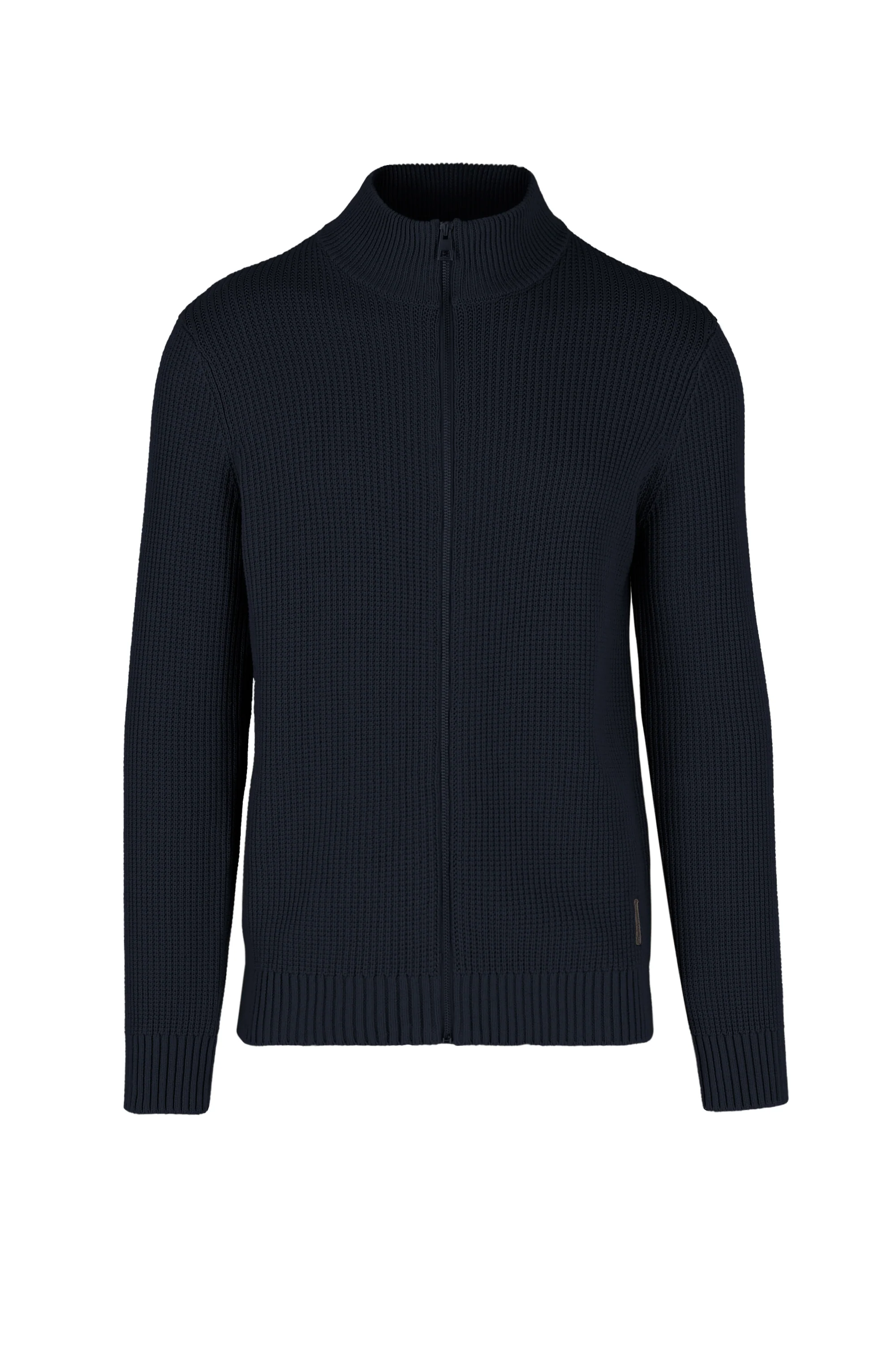 Maglione con zip e collo alto - Image 9