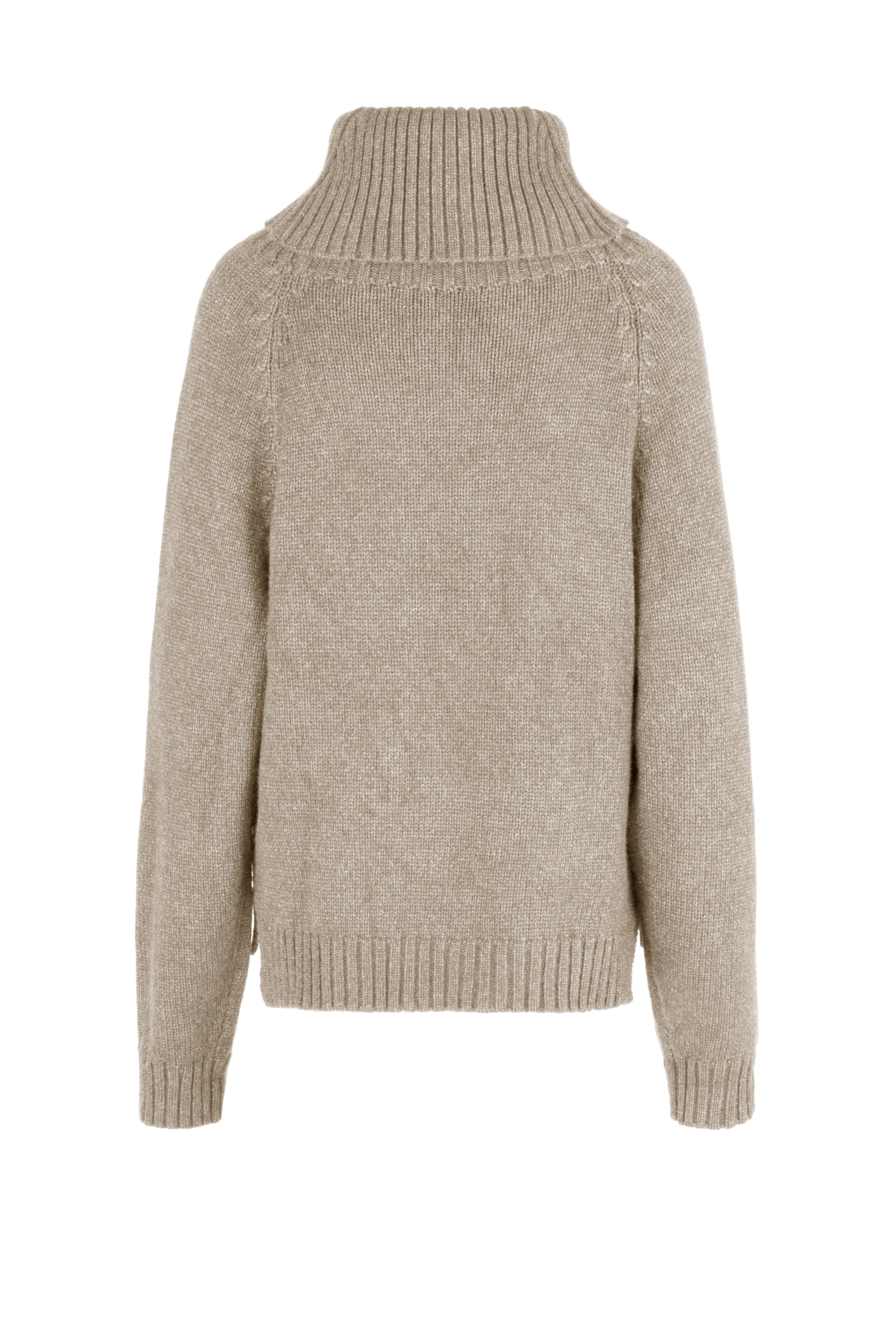 Maglione corto a collo alto soft touch - Image 6