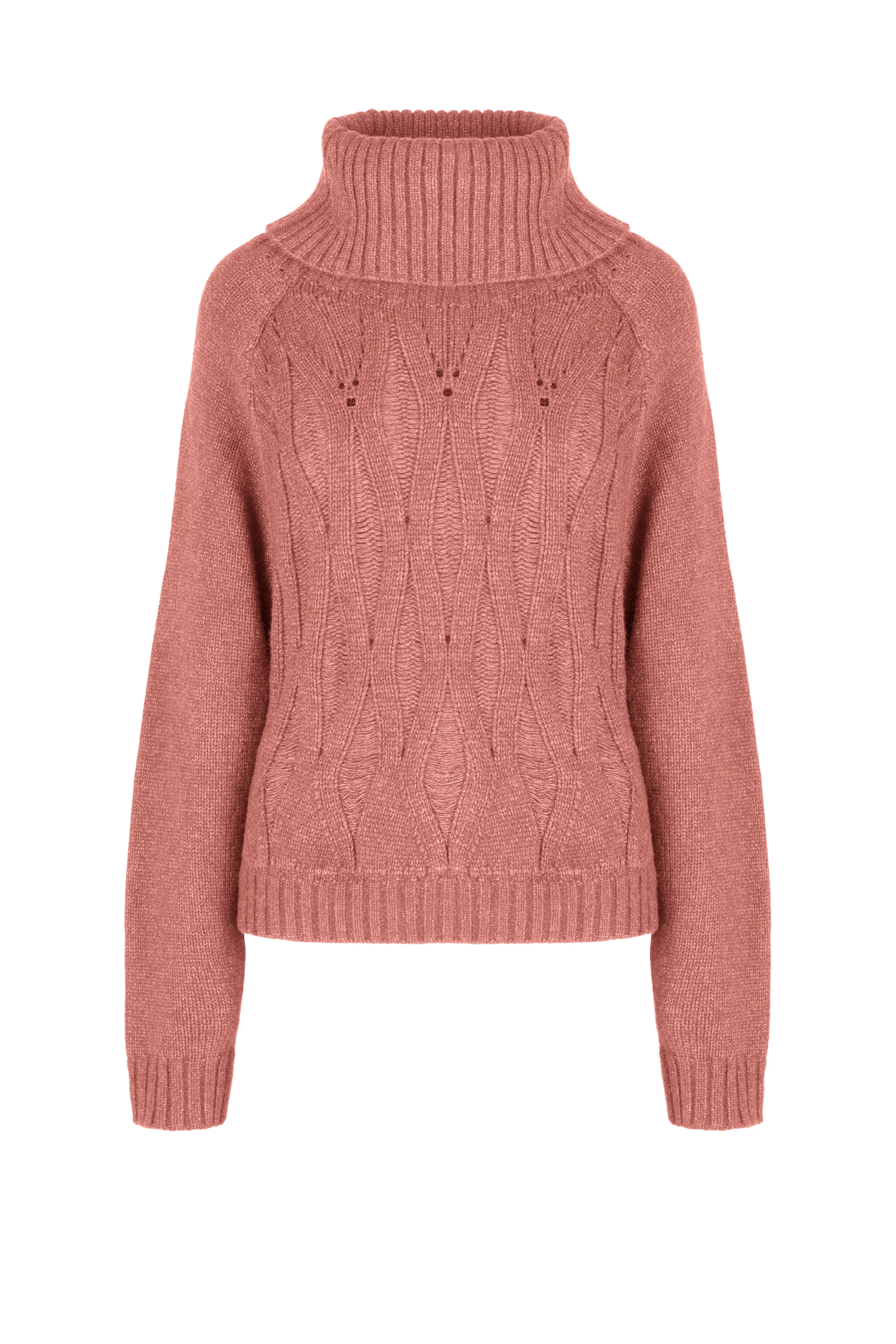 Maglione corto a collo alto soft touch - Image 7
