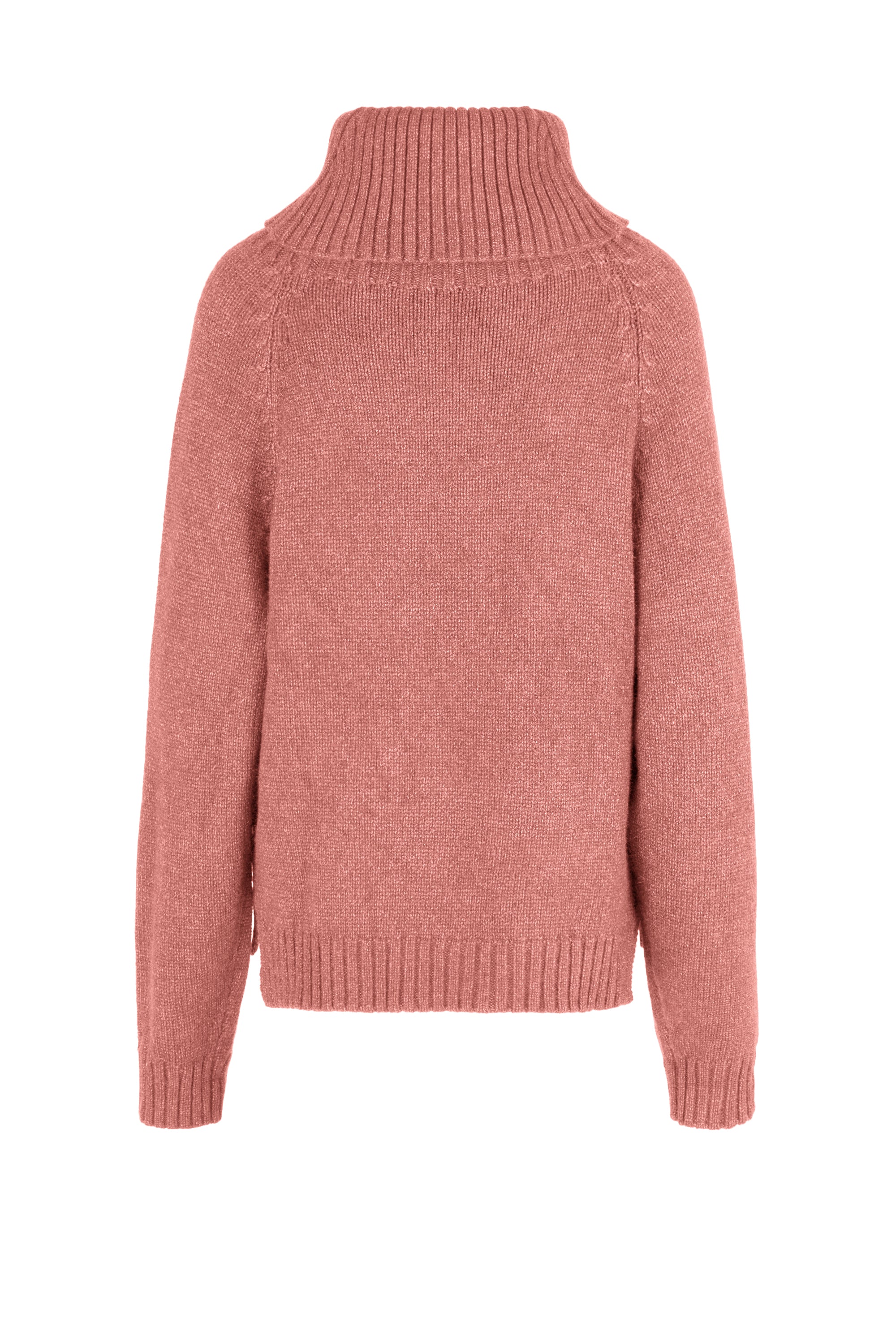 Maglione corto a collo alto soft touch - Image 8