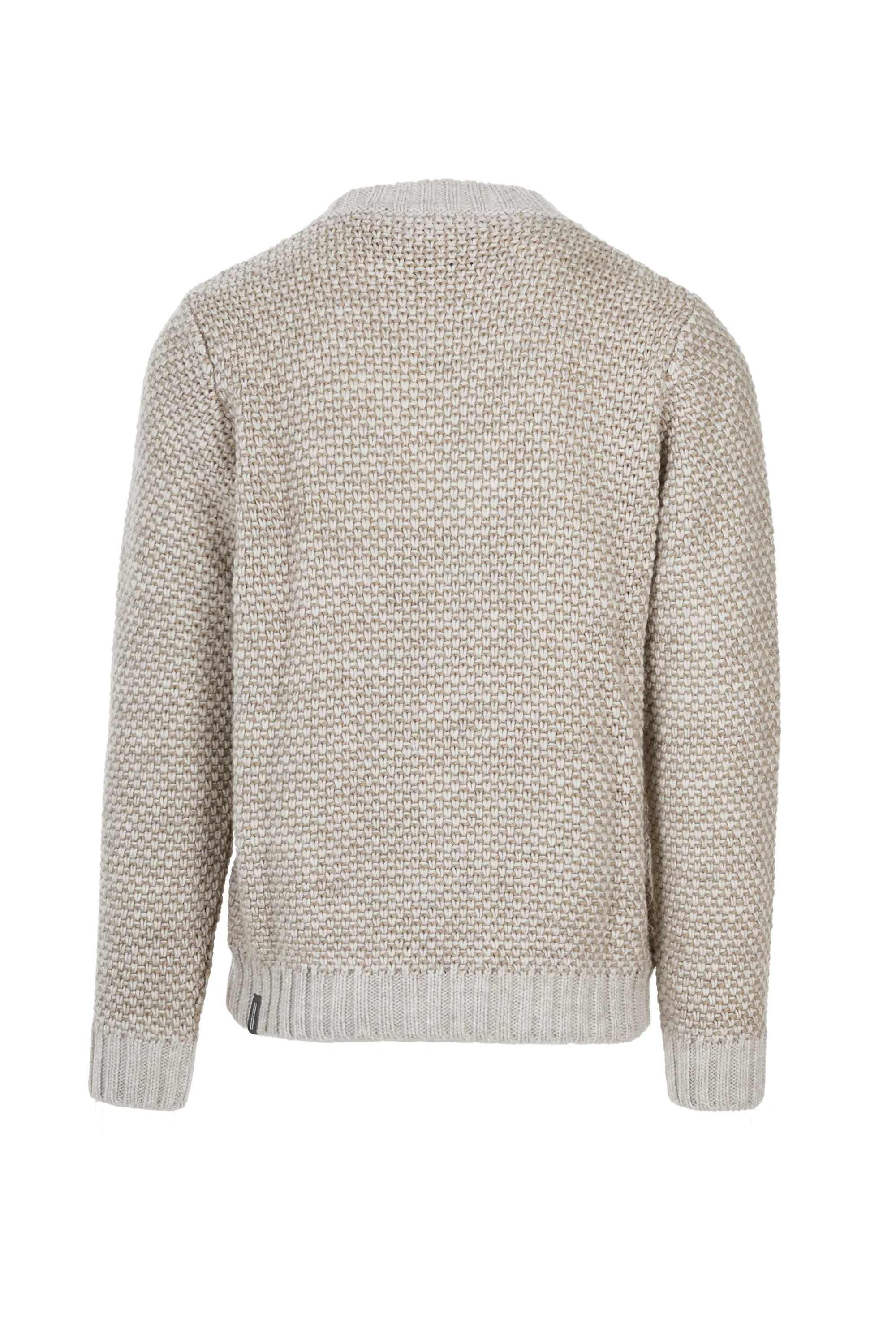 Maglione girocollo bicolore - Image 8
