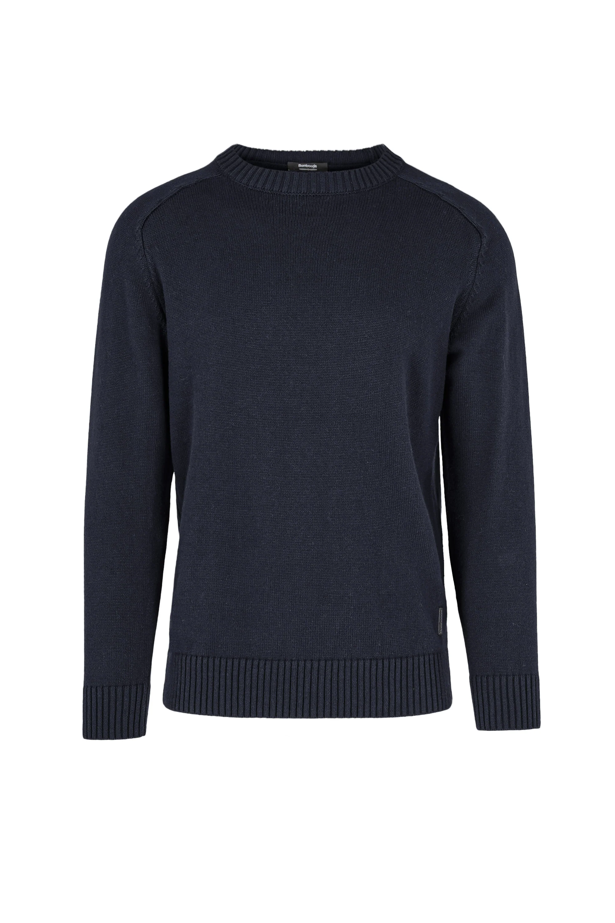 Maglione girocollo in cotone e nylon - Image 11