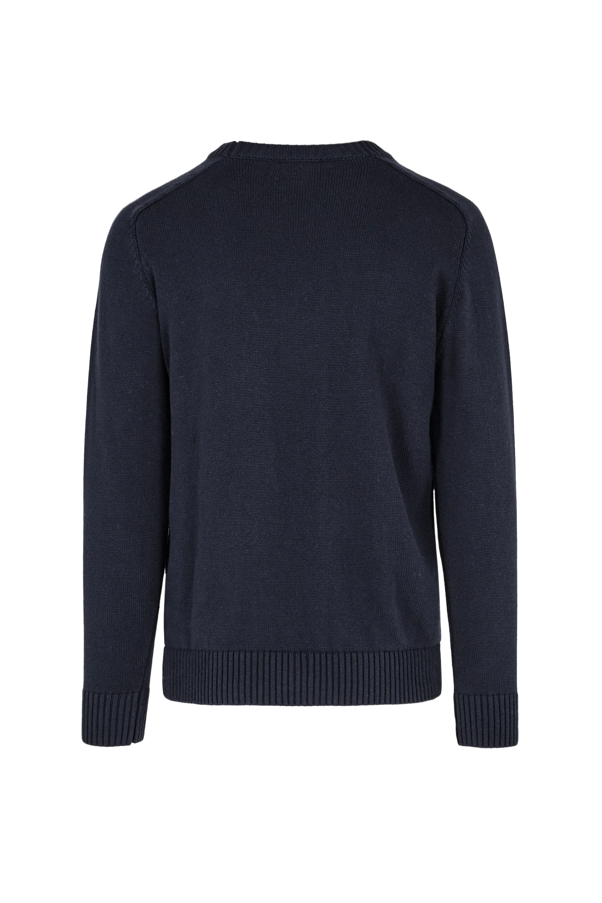 Maglione girocollo in cotone e nylon - Image 12