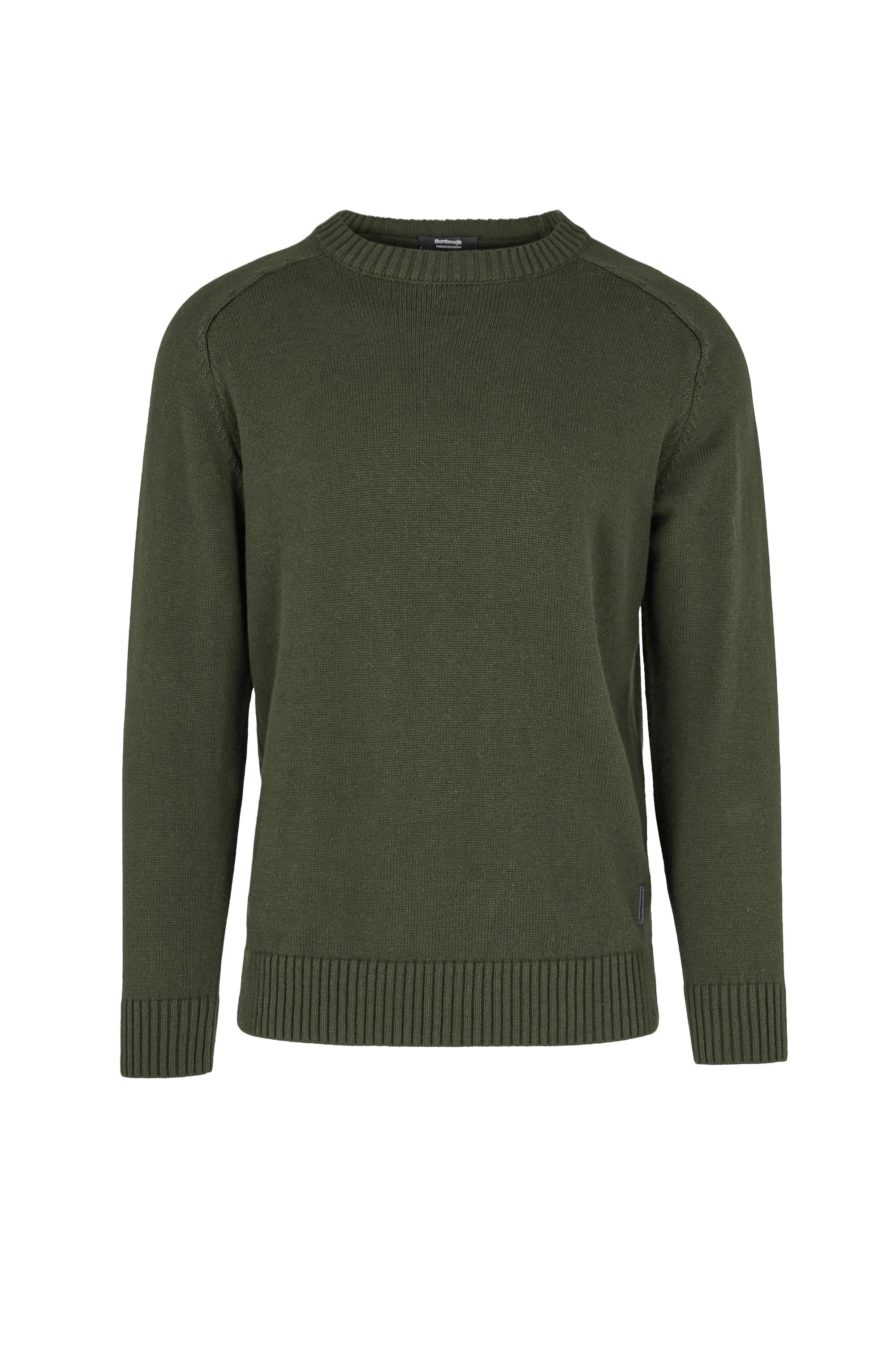 Maglione girocollo in cotone e nylon - Image 13
