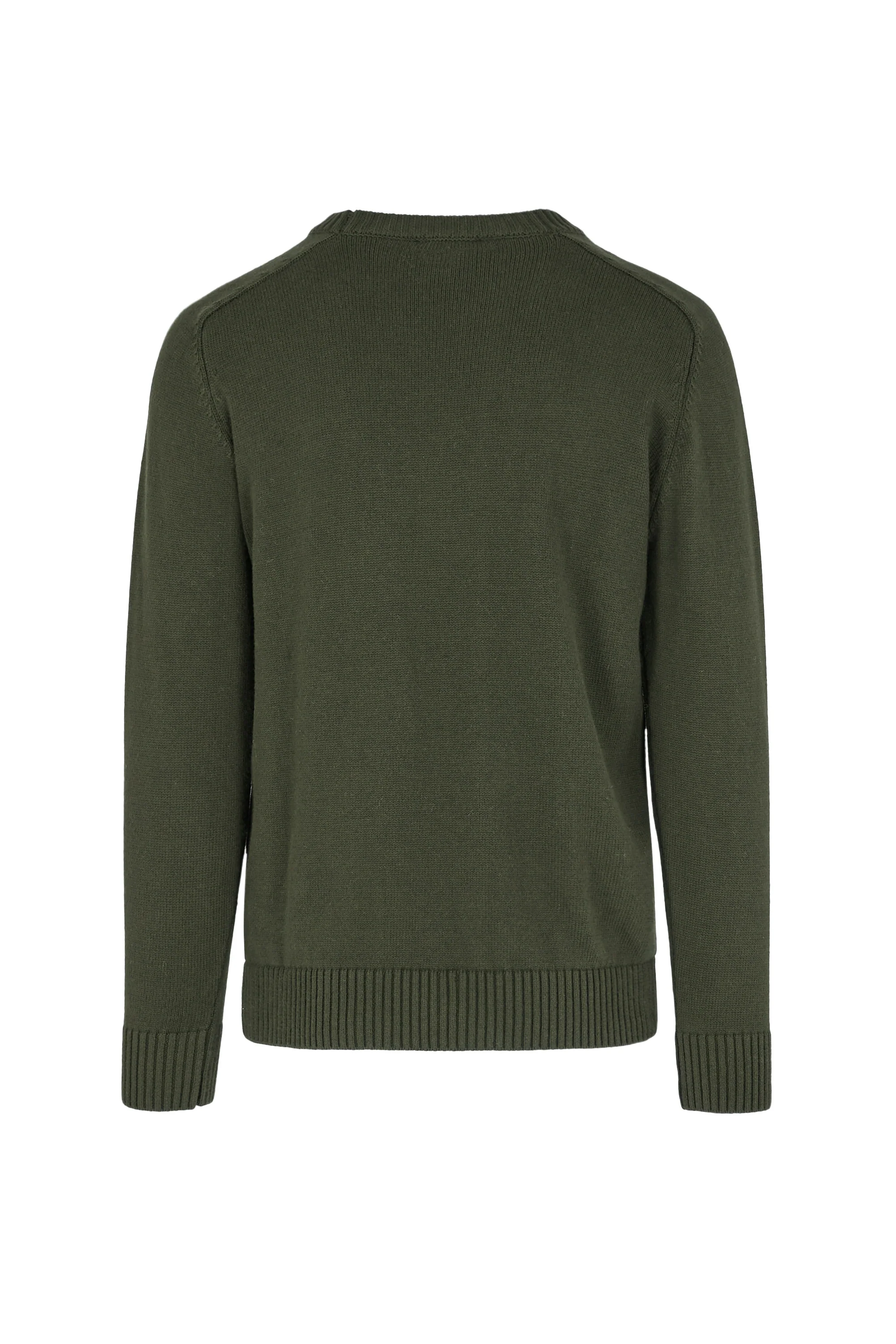 Maglione girocollo in cotone e nylon - Image 14