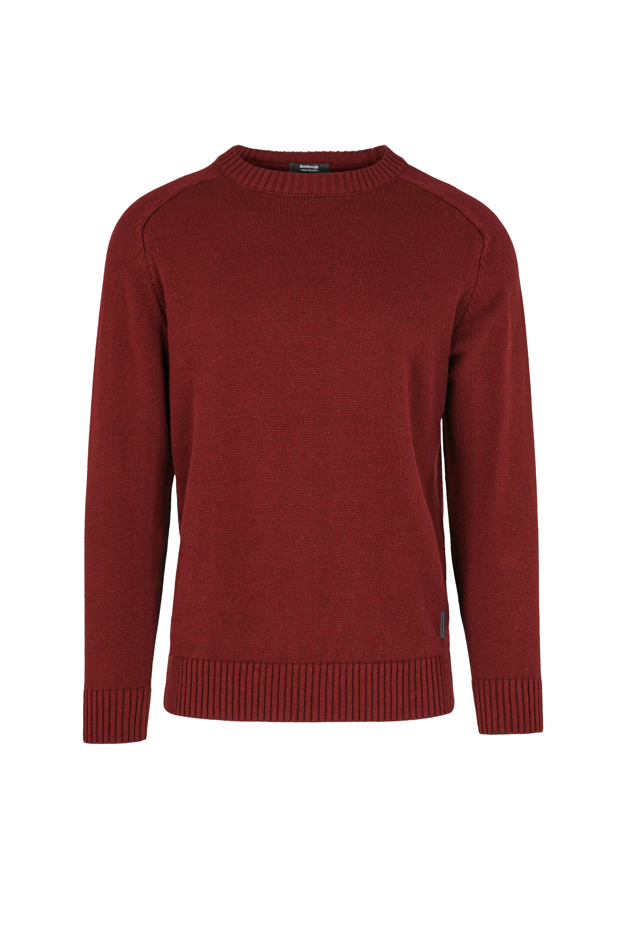 Maglione girocollo in cotone e nylon - Image 15