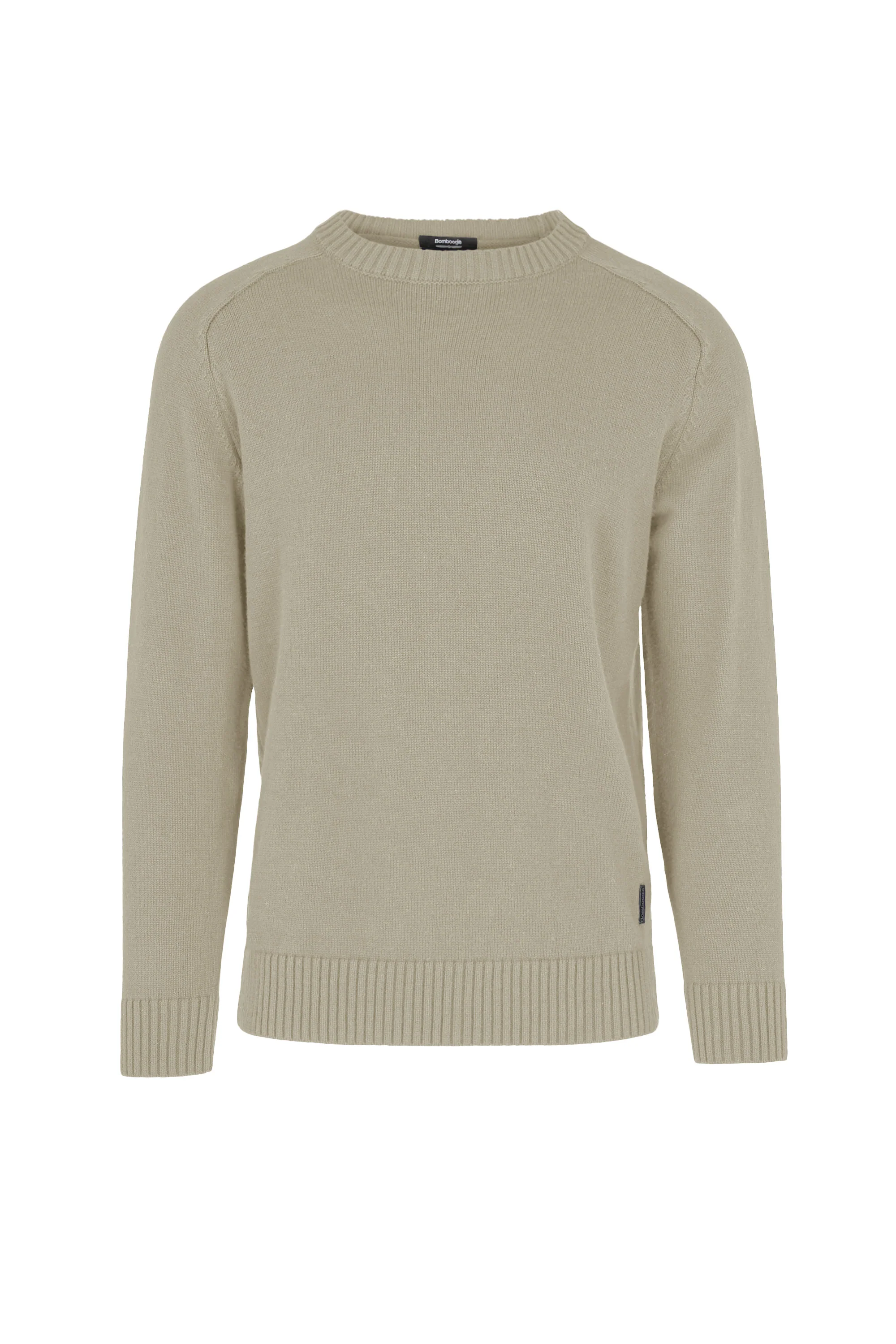 Maglione girocollo in cotone e nylon - Image 3