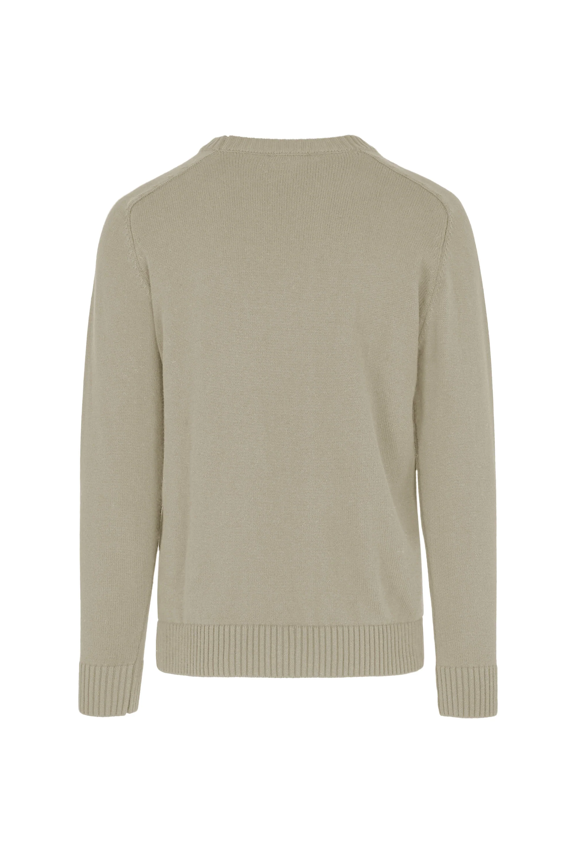 Maglione girocollo in cotone e nylon - Image 4