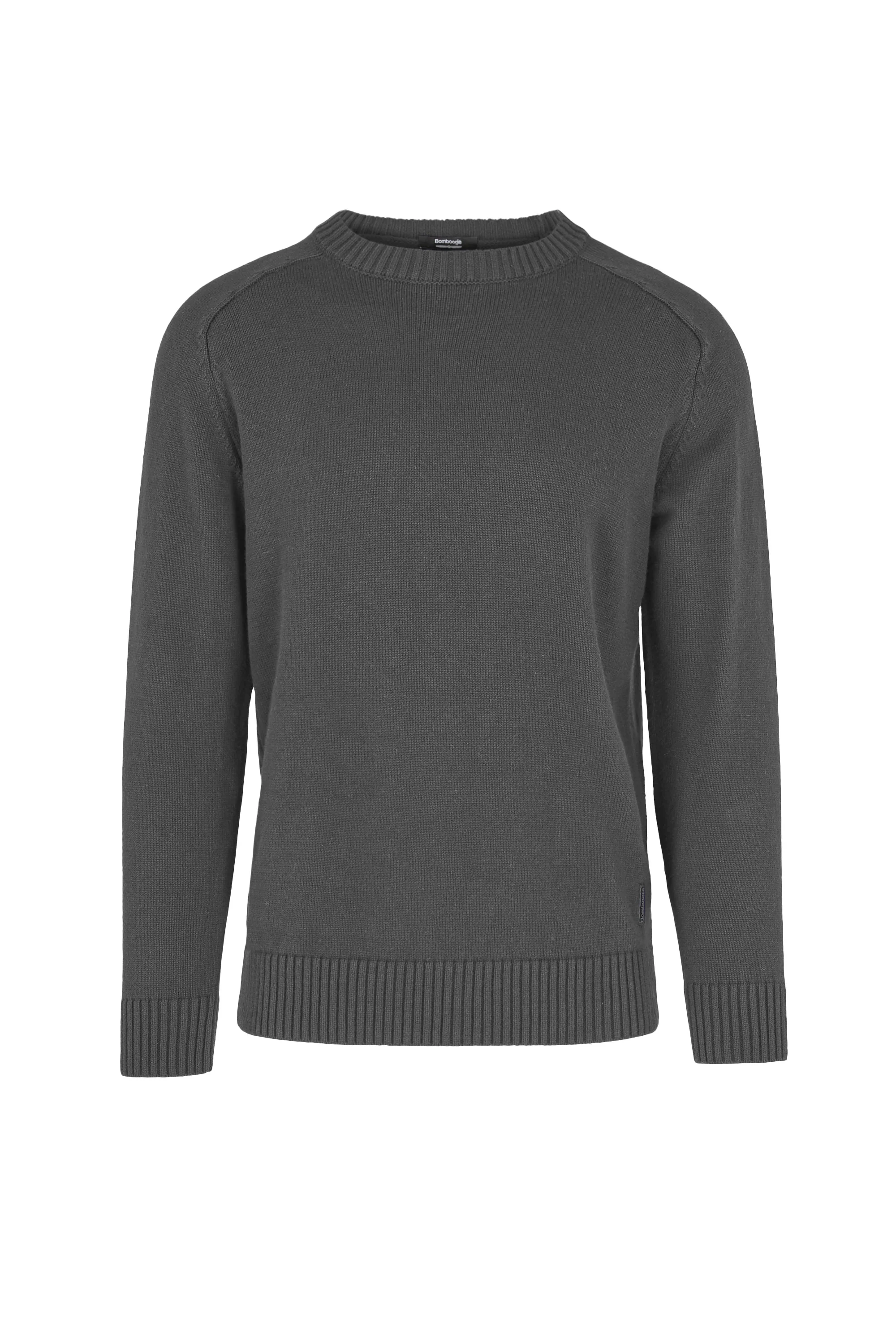 Maglione girocollo in cotone e nylon - Image 7