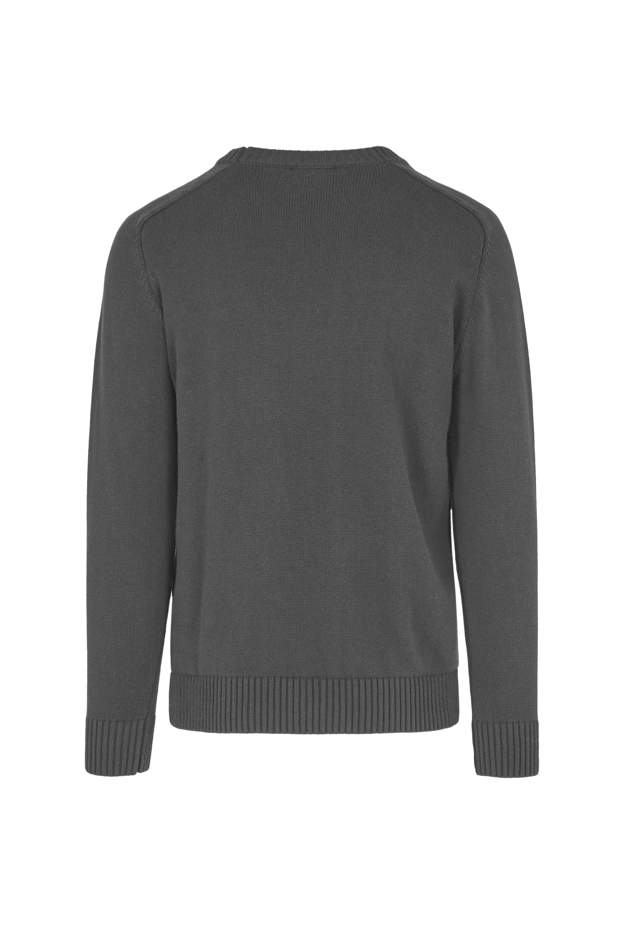 Maglione girocollo in cotone e nylon - Image 8