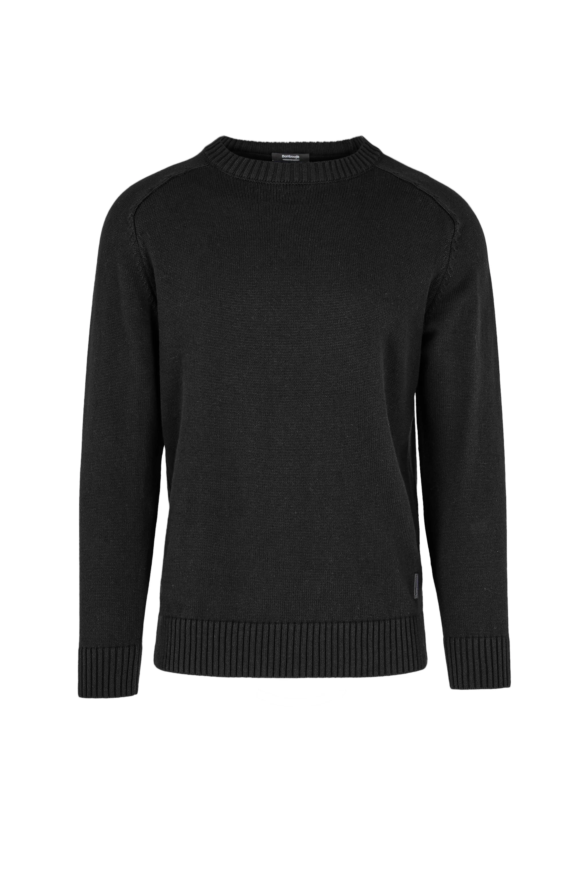 Maglione girocollo in cotone e nylon - Image 9