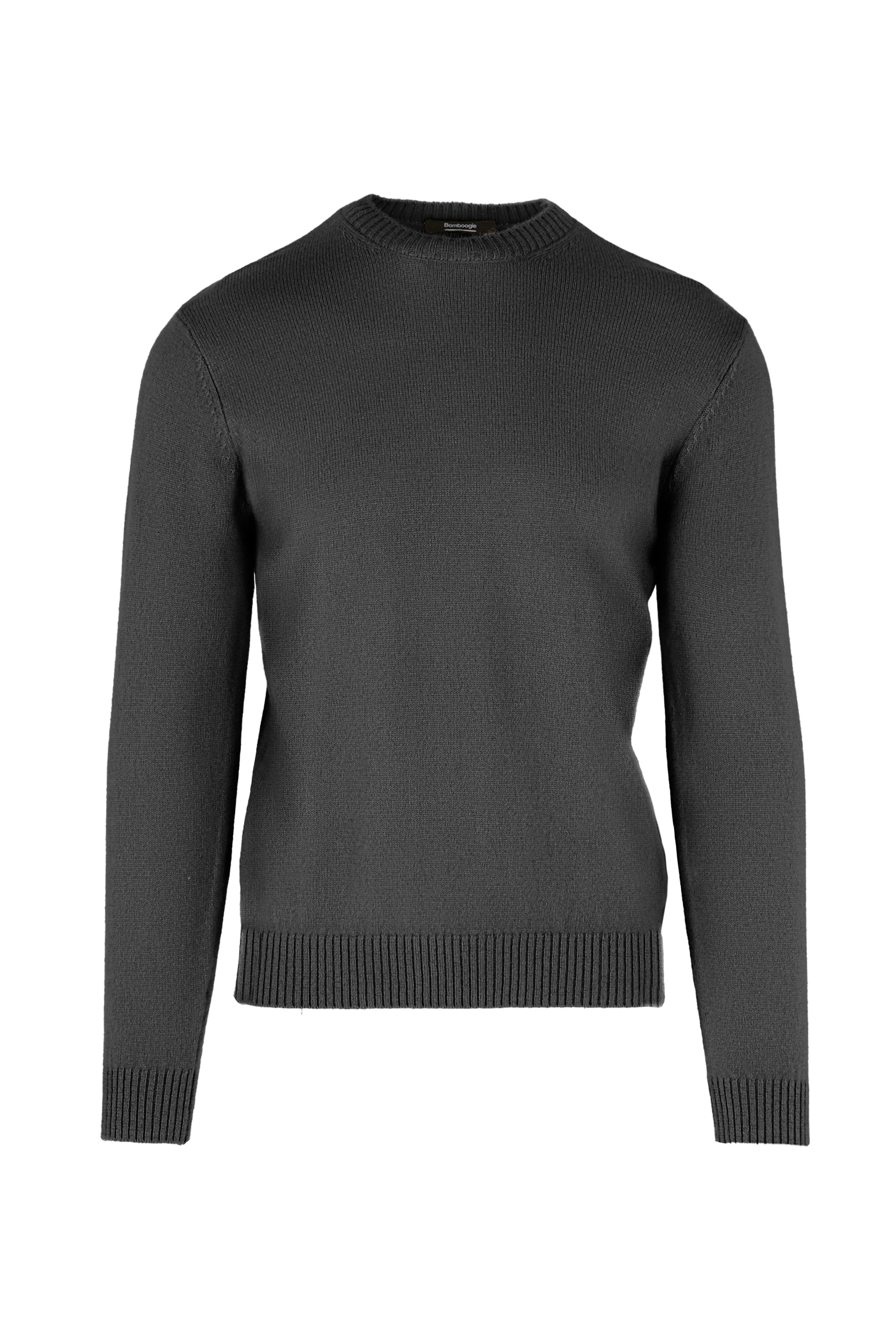 Maglione girocollo in lana merino - Image 11