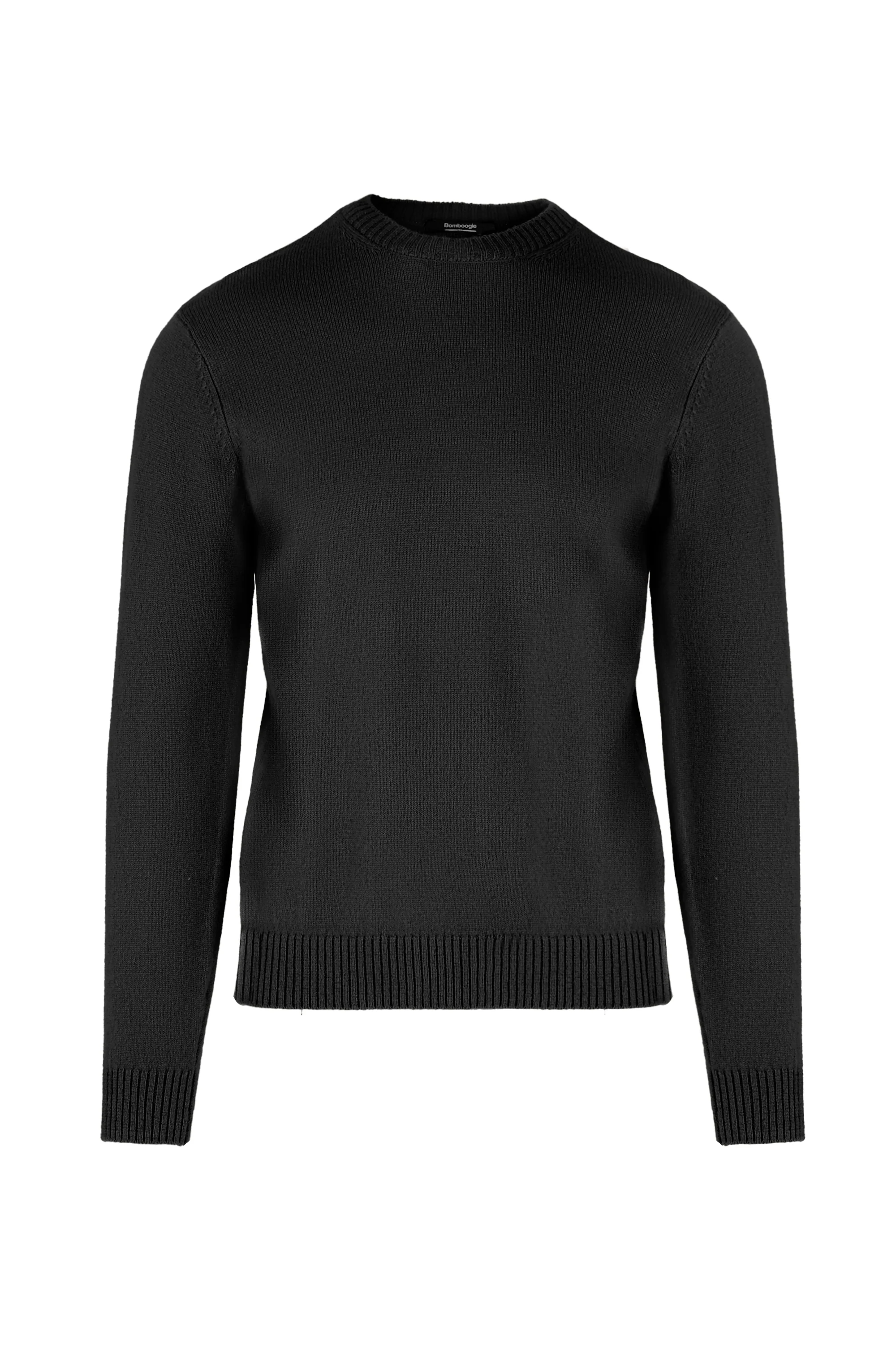 Maglione girocollo in lana merino - Image 13