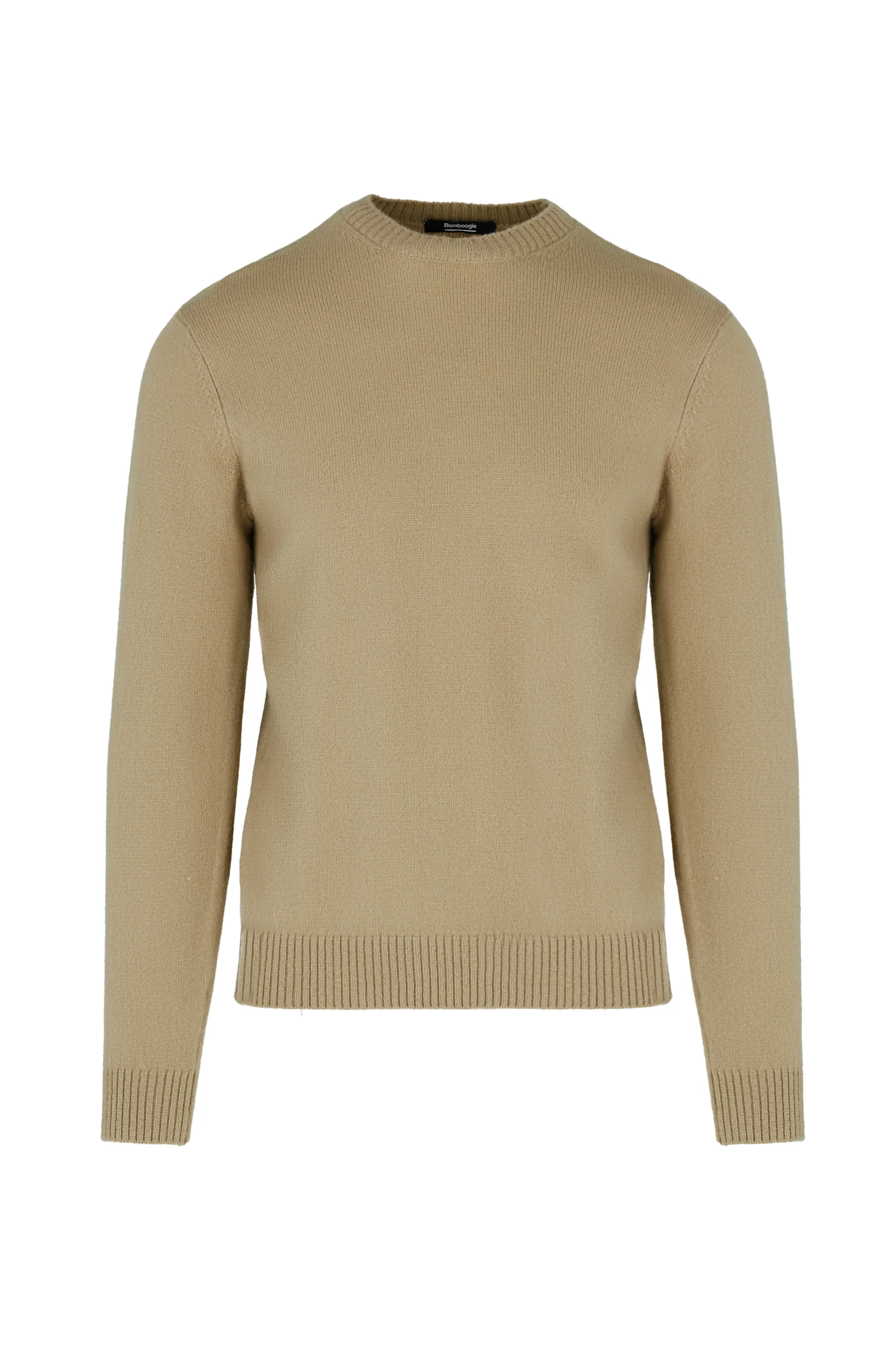 Maglione girocollo in lana merino - Image 3