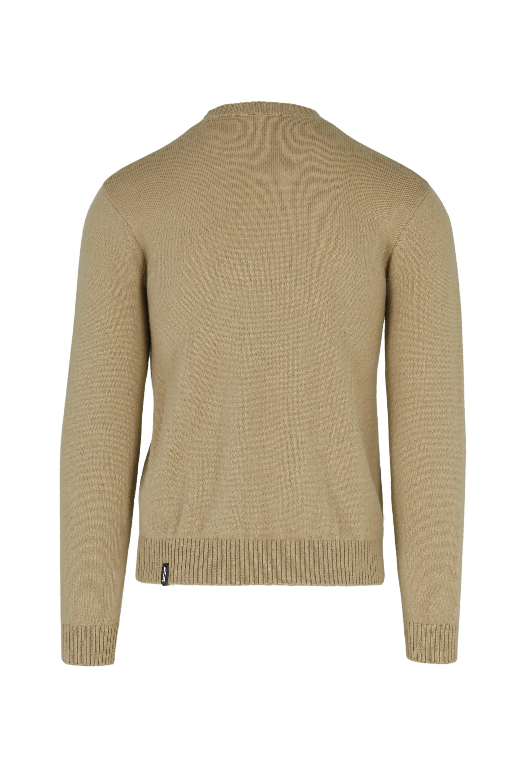Maglione girocollo in lana merino - Image 4