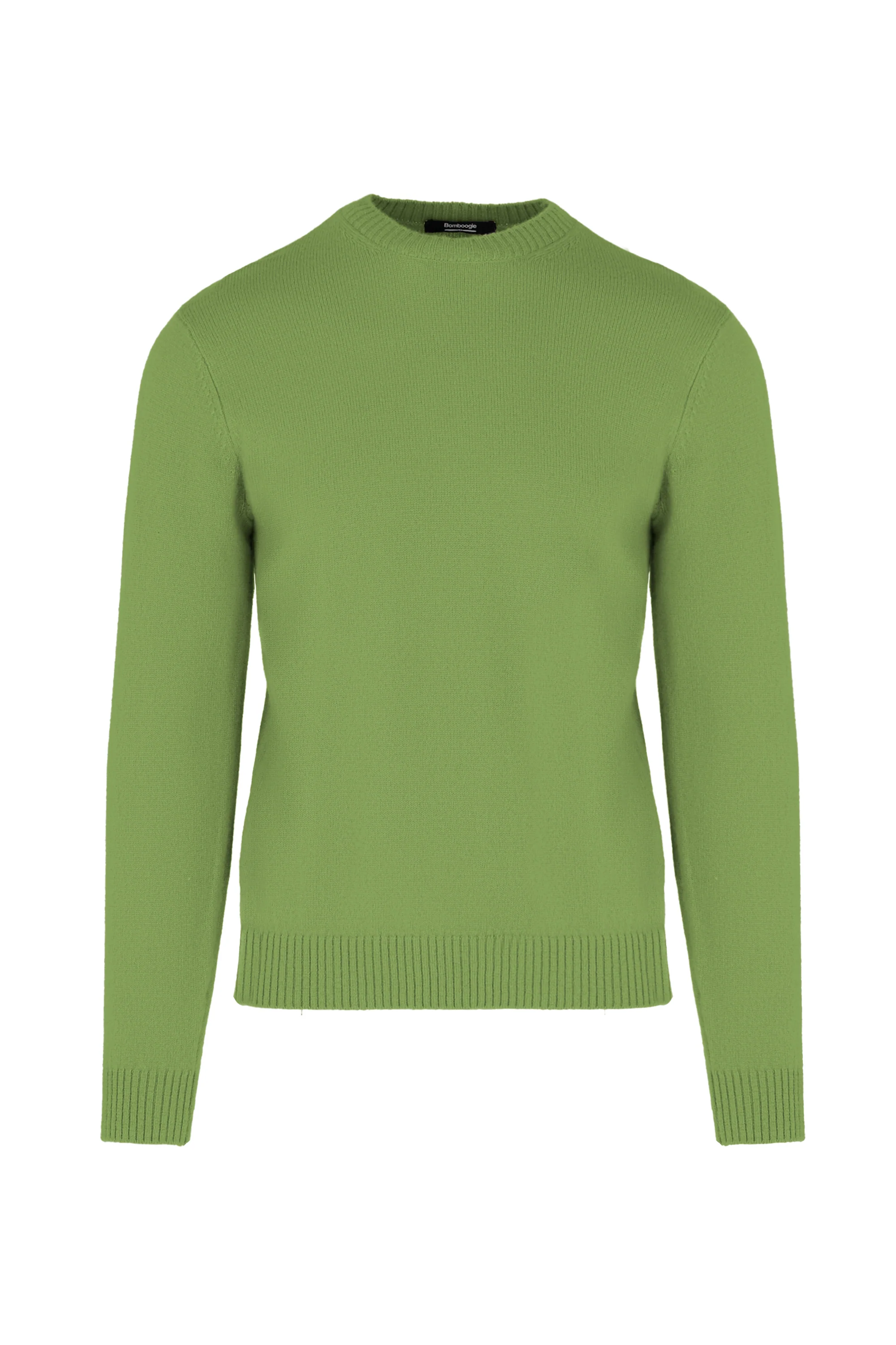Maglione girocollo in lana merino - Image 5