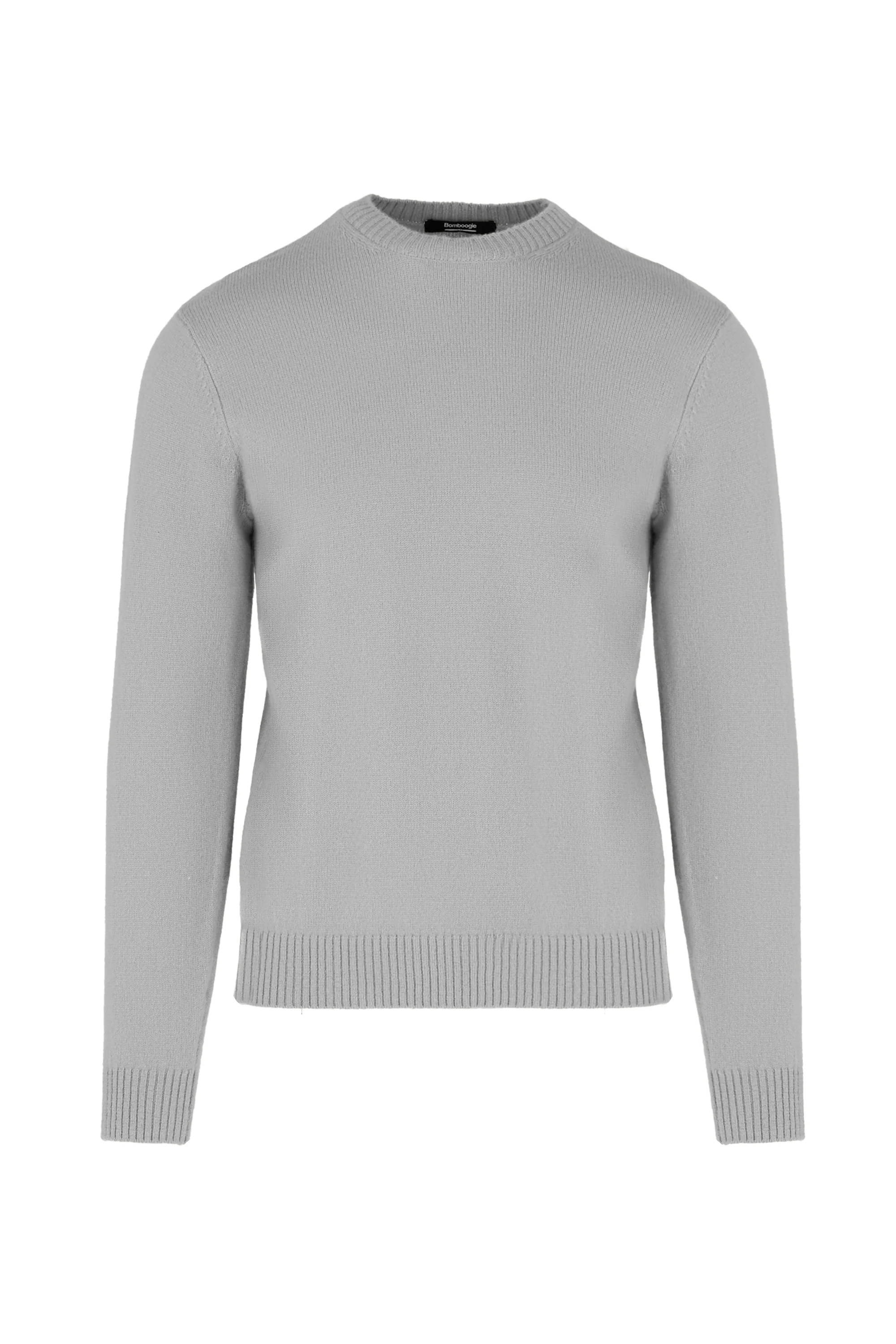 Maglione girocollo in lana merino - Image 9