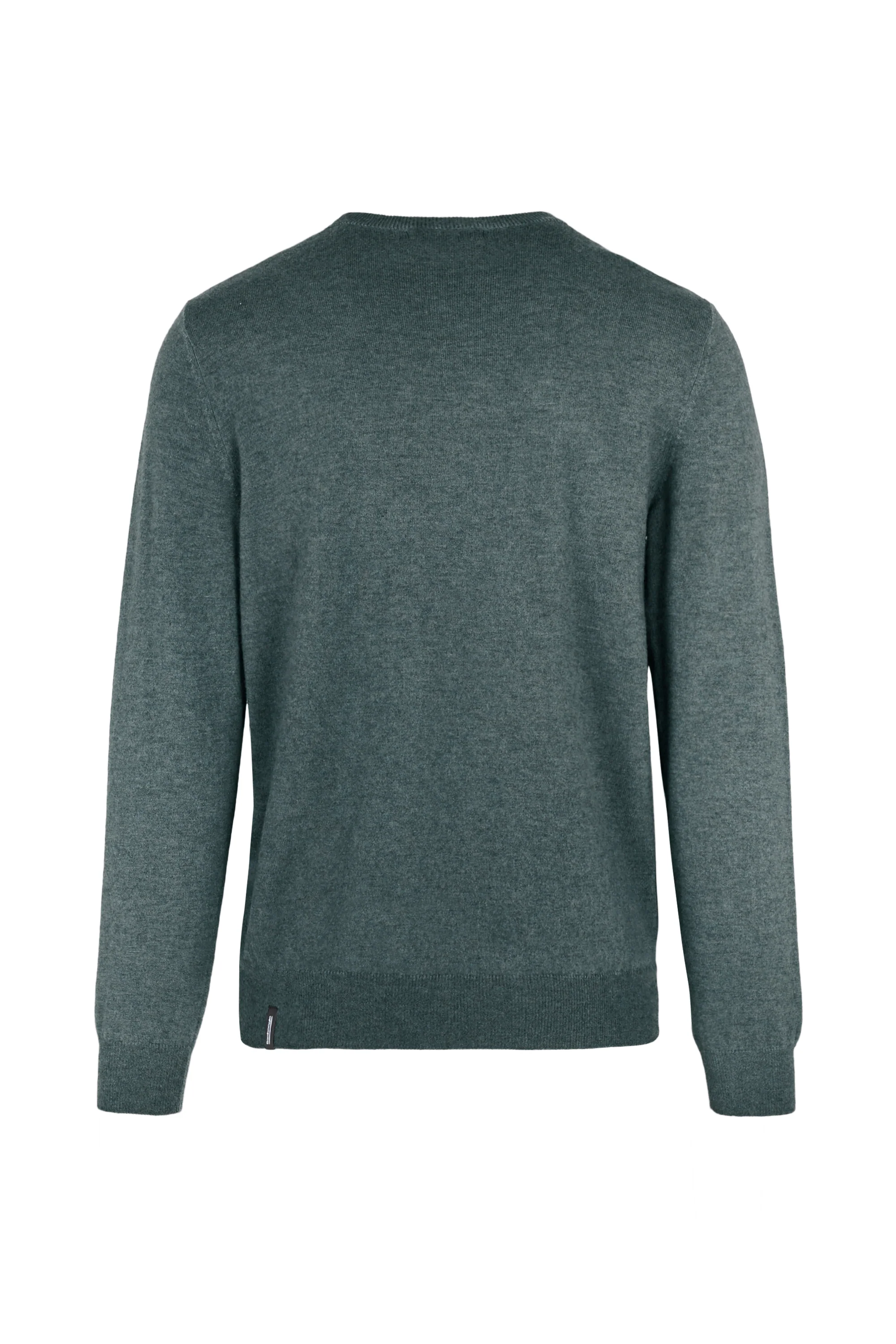 Maglione girocollo in lana merino tinto a freddo - Image 10