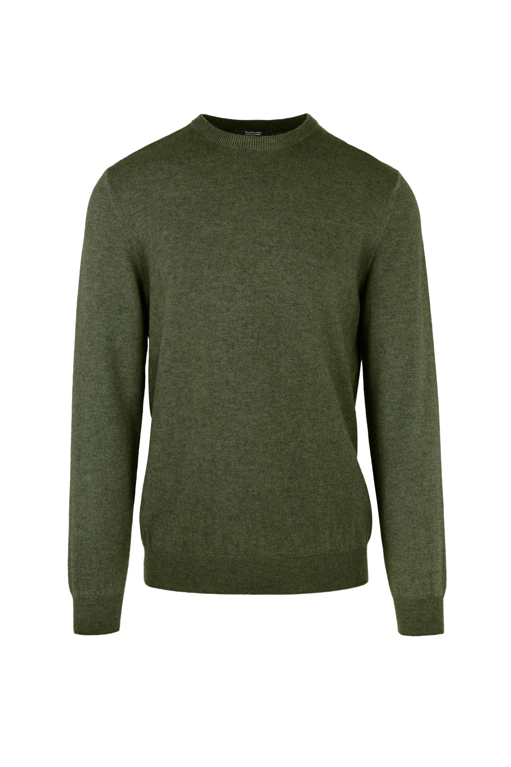Maglione girocollo in lana merino tinto a freddo - Image 11
