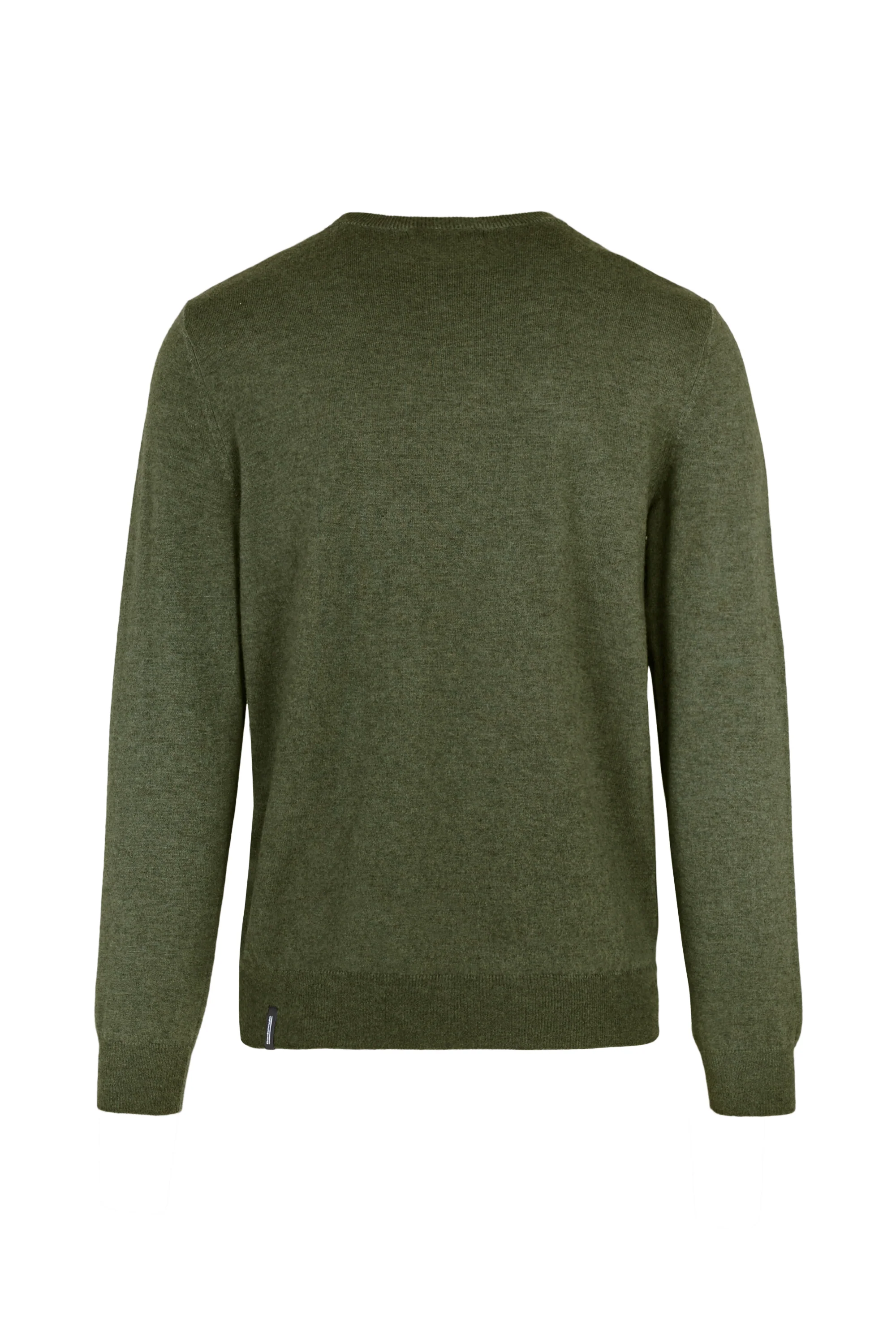 Maglione girocollo in lana merino tinto a freddo - Image 12