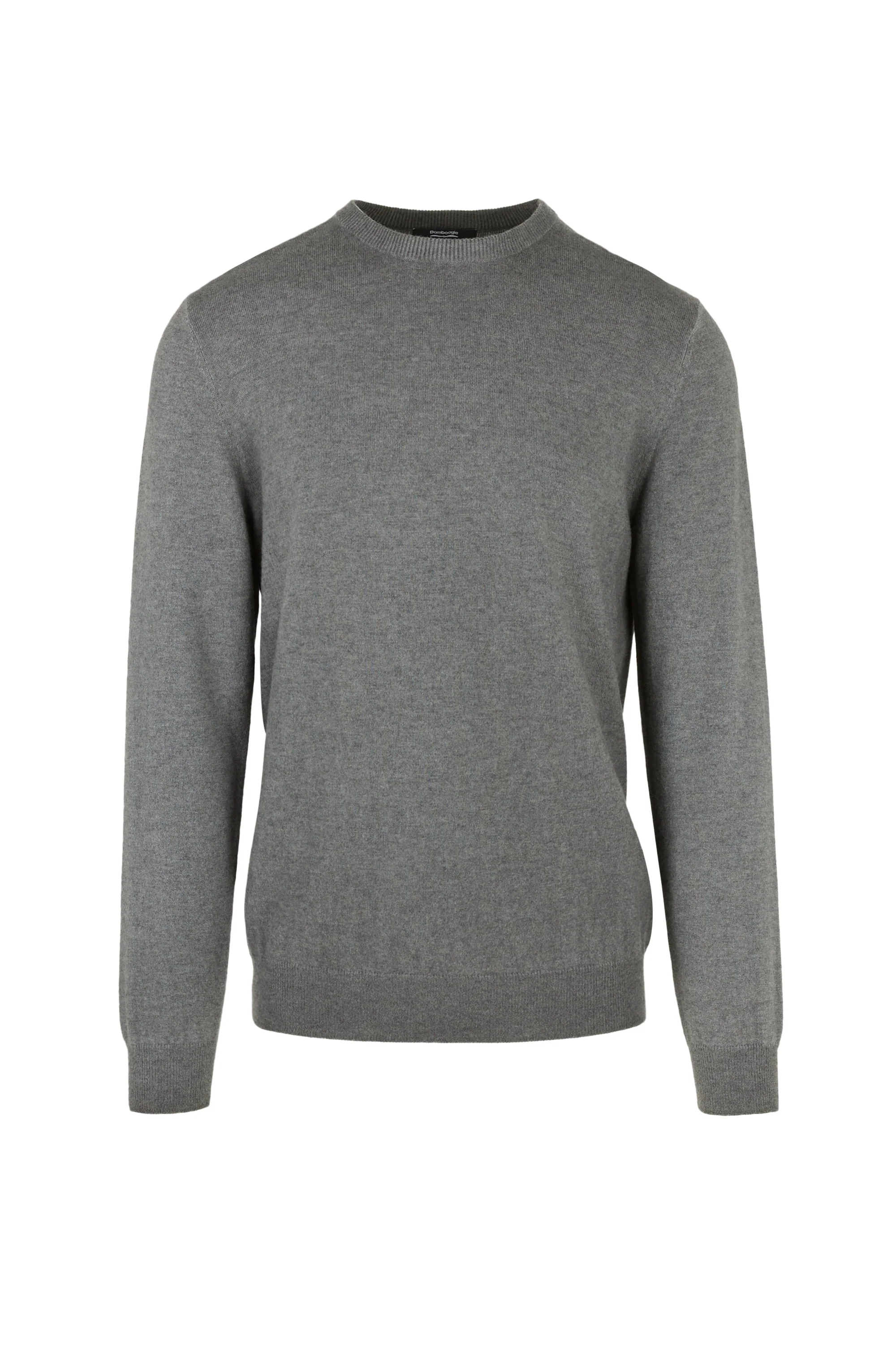 Maglione girocollo in lana merino tinto a freddo - Image 3