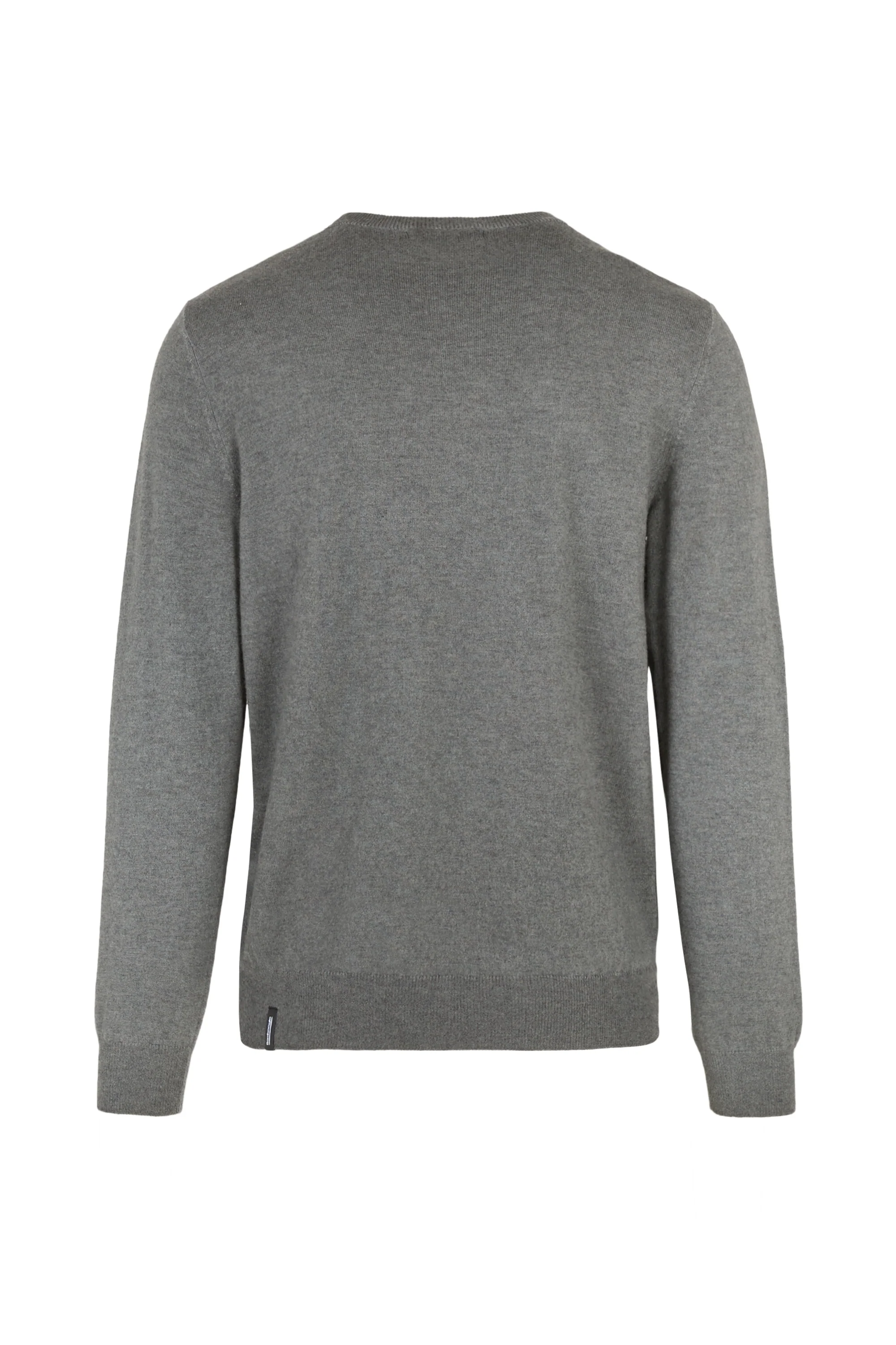 Maglione girocollo in lana merino tinto a freddo - Image 4