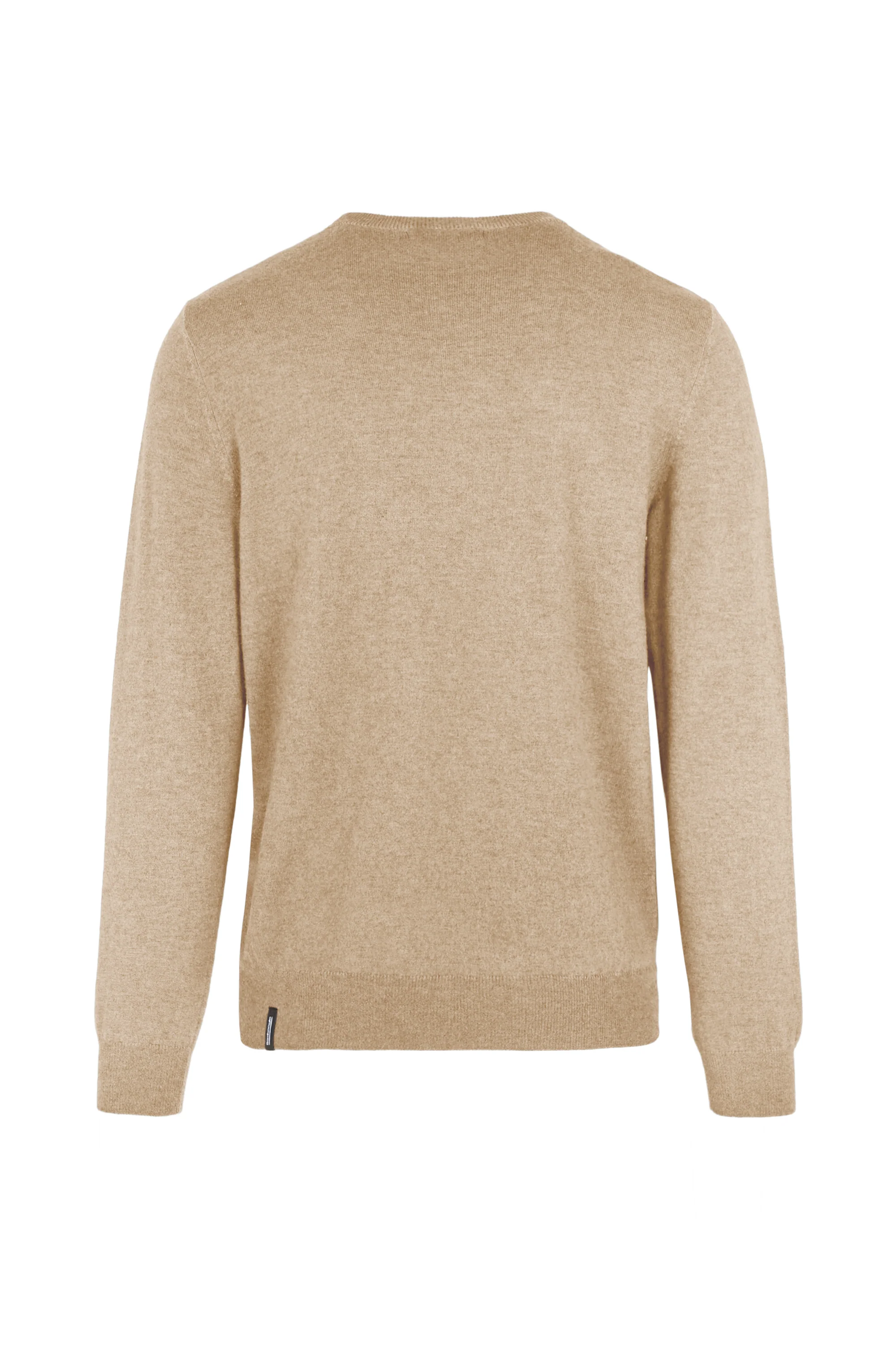 Maglione girocollo in lana merino tinto a freddo - Image 6