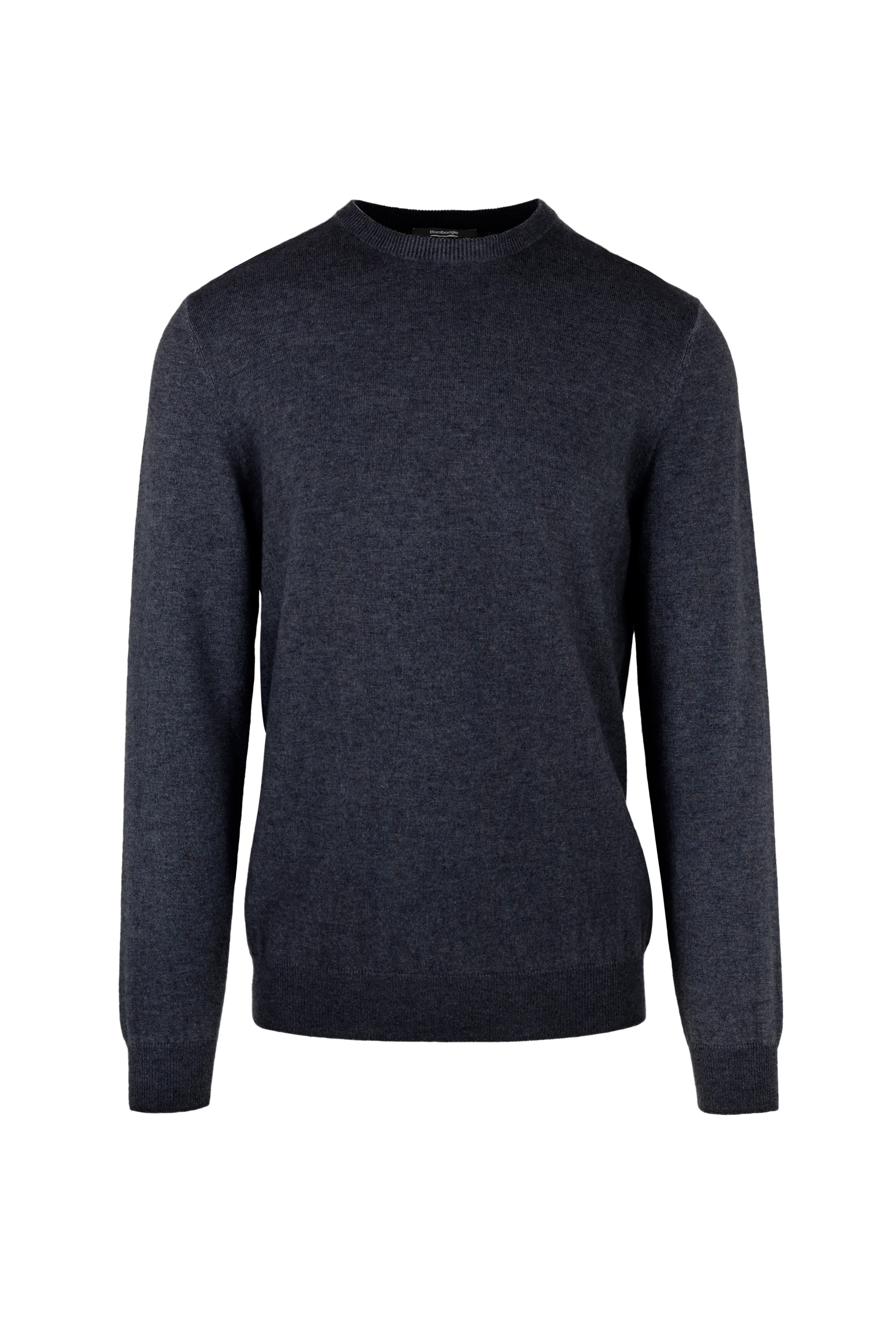 Maglione girocollo in lana merino tinto a freddo - Image 7