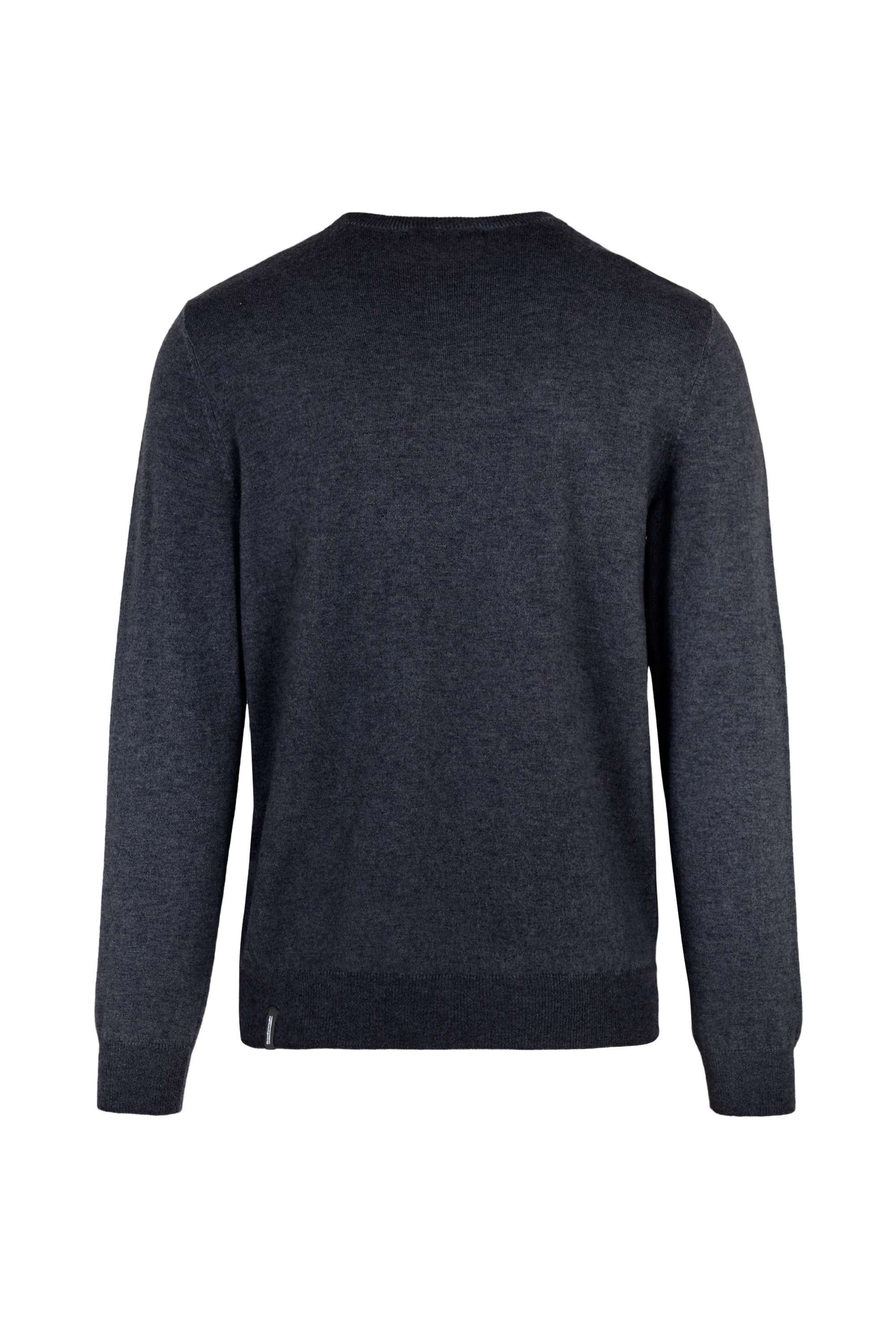 Maglione girocollo in lana merino tinto a freddo - Image 8
