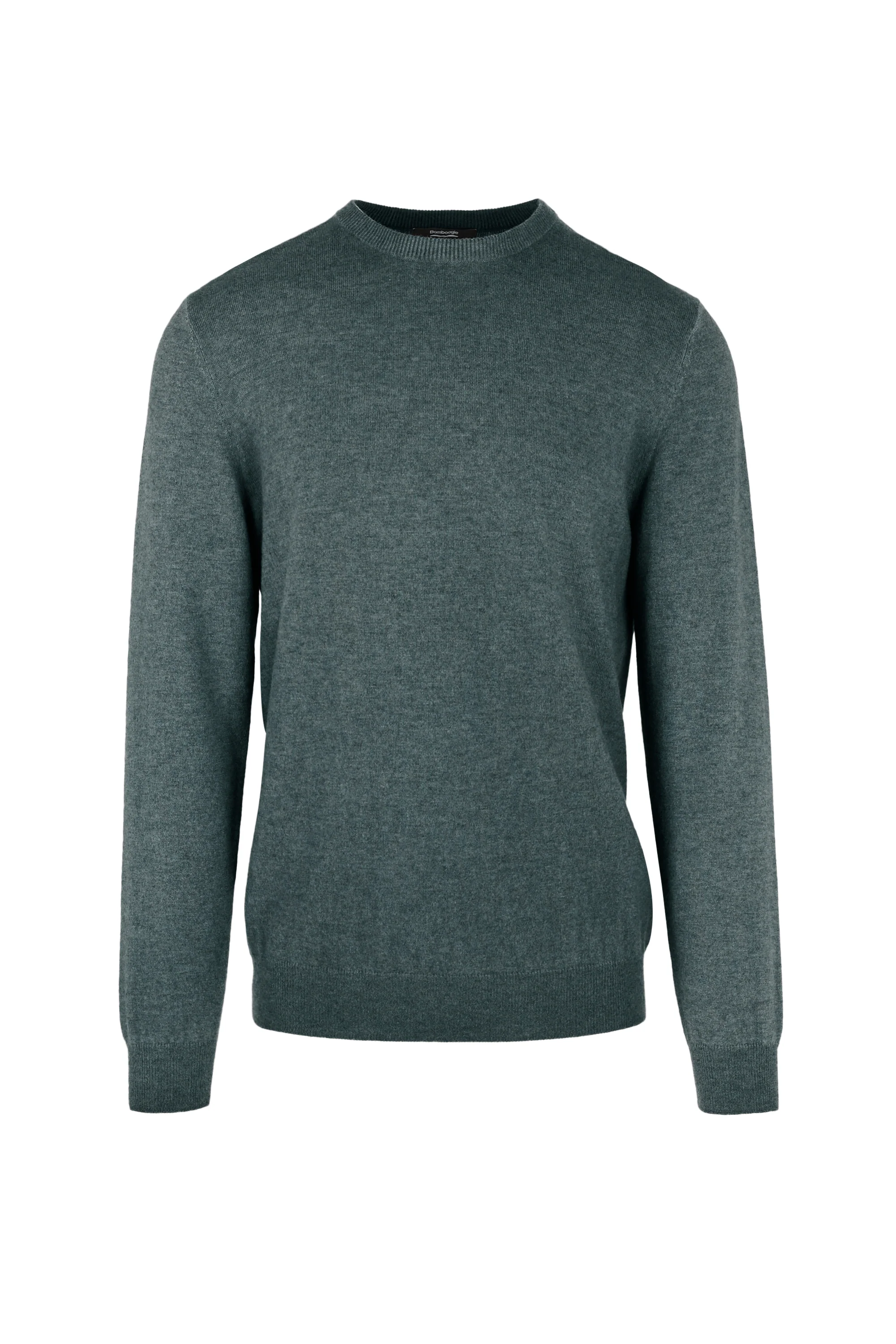 Maglione girocollo in lana merino tinto a freddo - Image 9