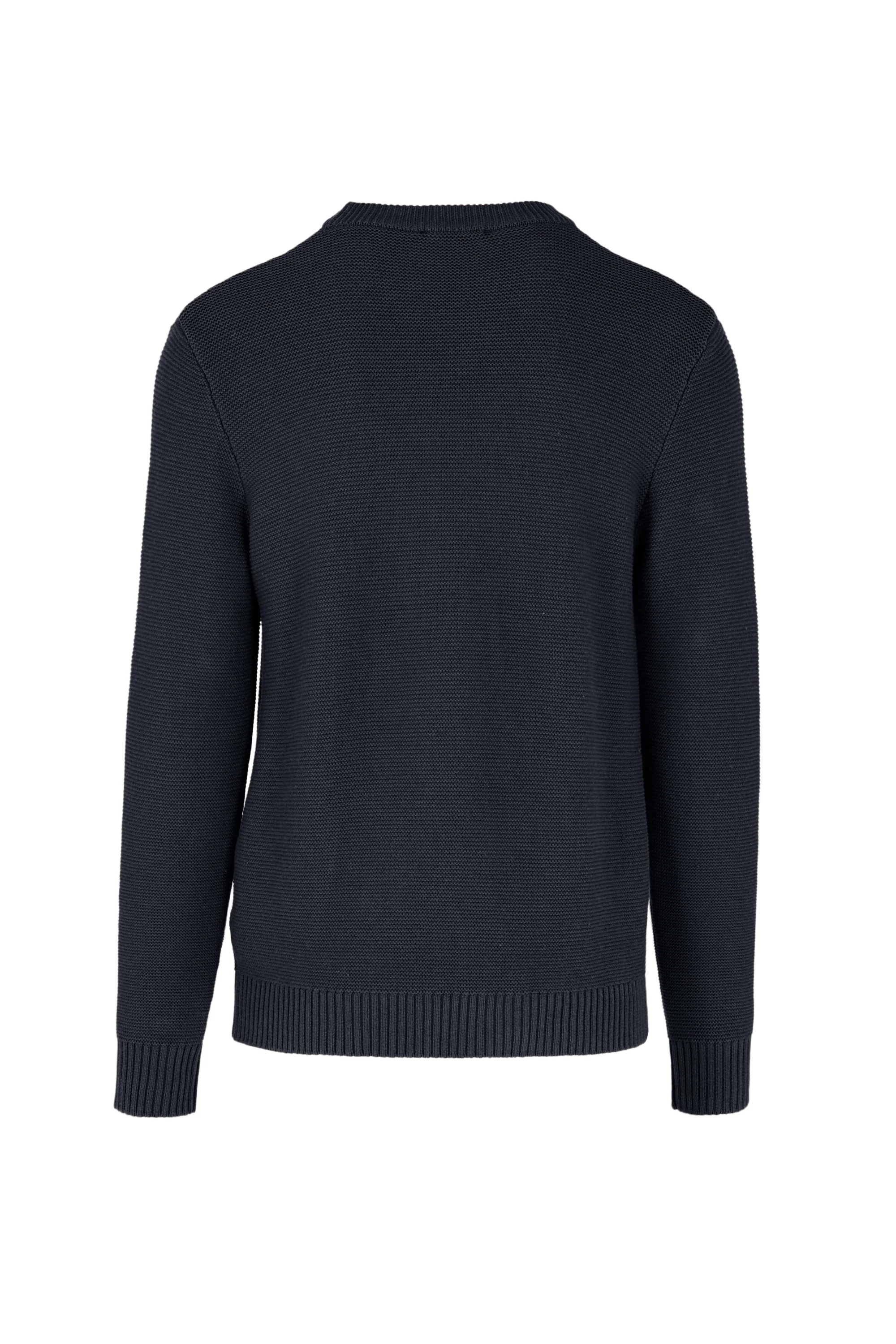 Maglione girocollo in maglia rasata a costine - Image 12
