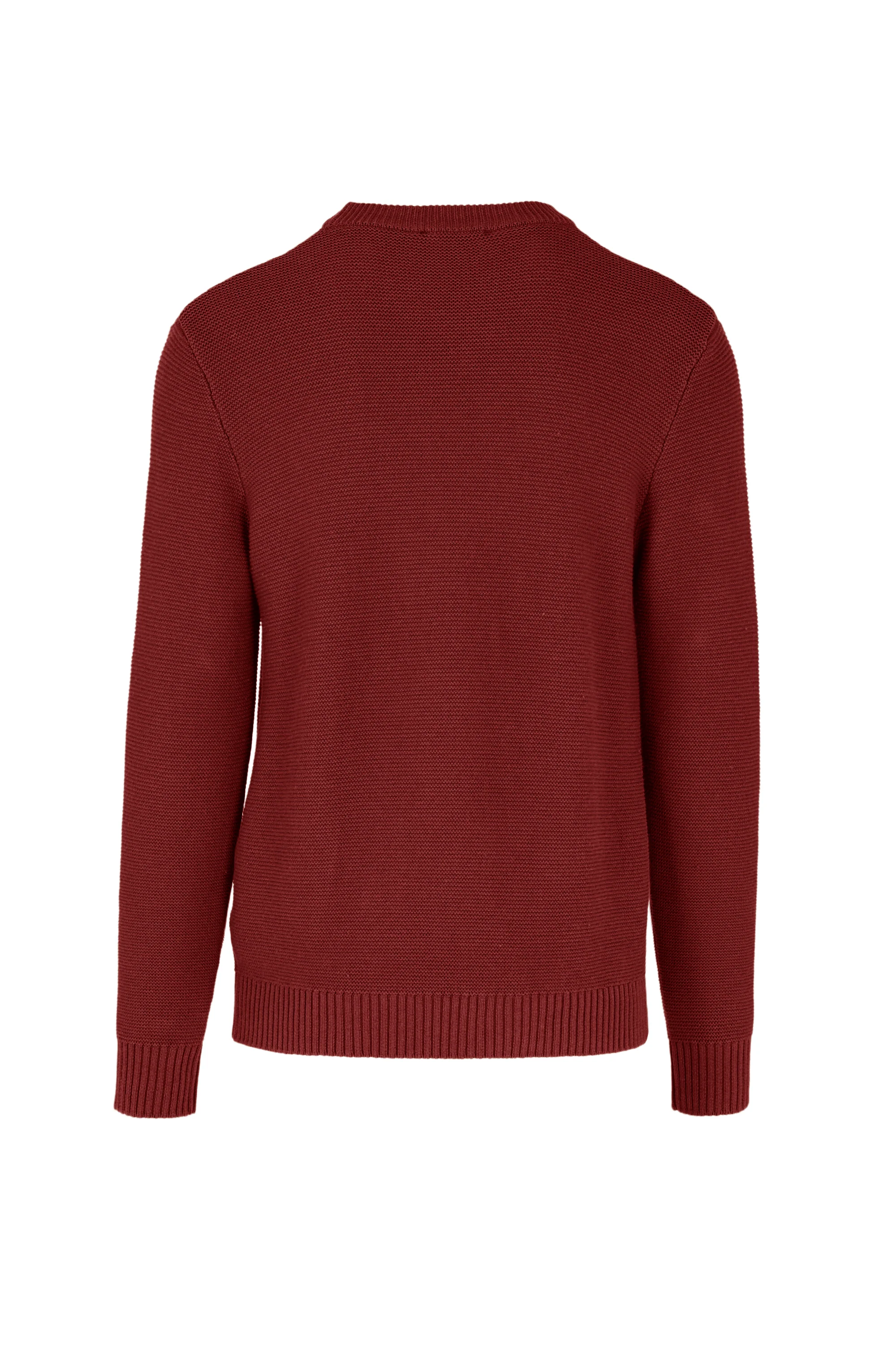 Maglione girocollo in maglia rasata a costine - Image 18