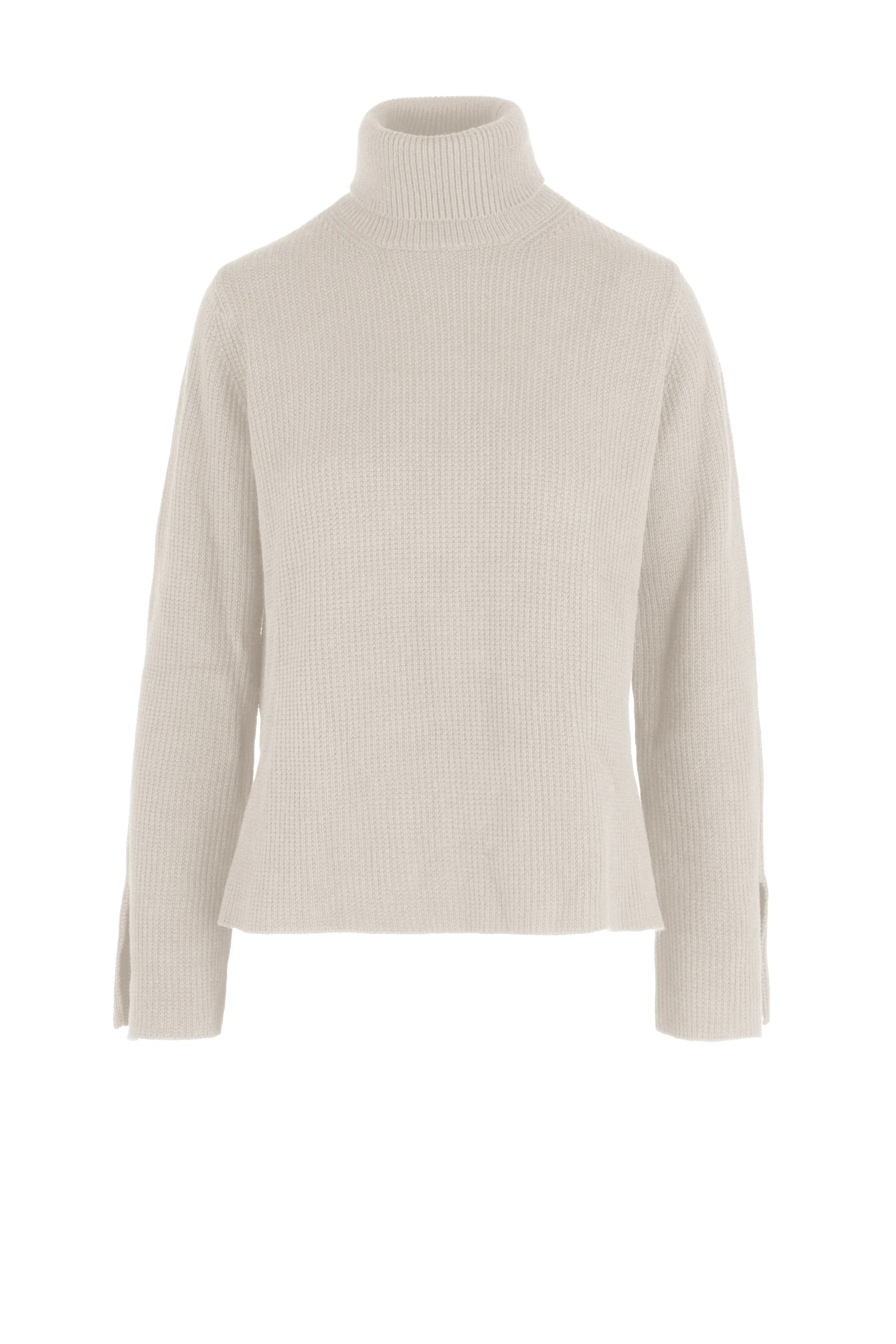 Maglia dolcevita in misto cotone - Image 5