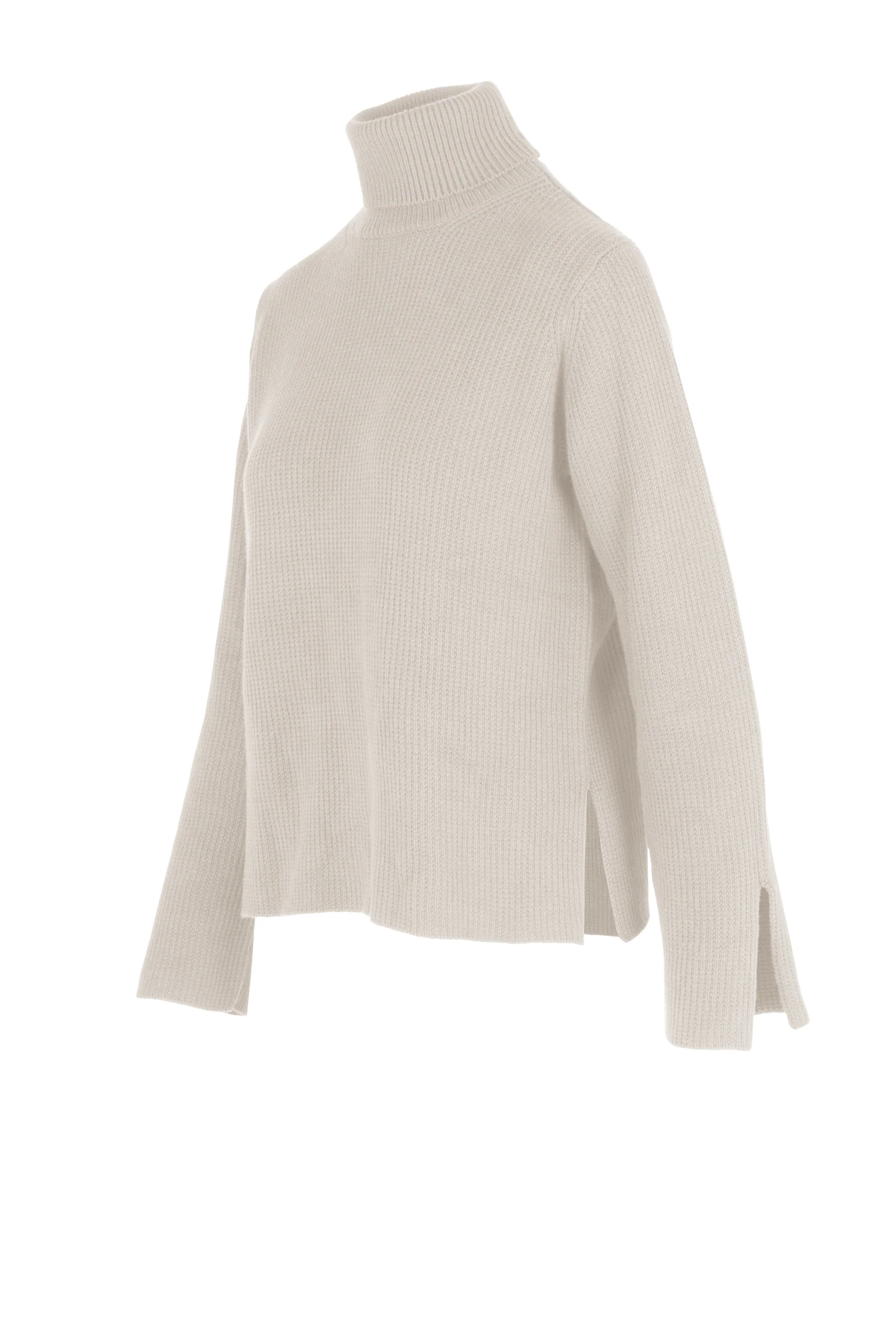Maglia dolcevita in misto cotone - Image 6