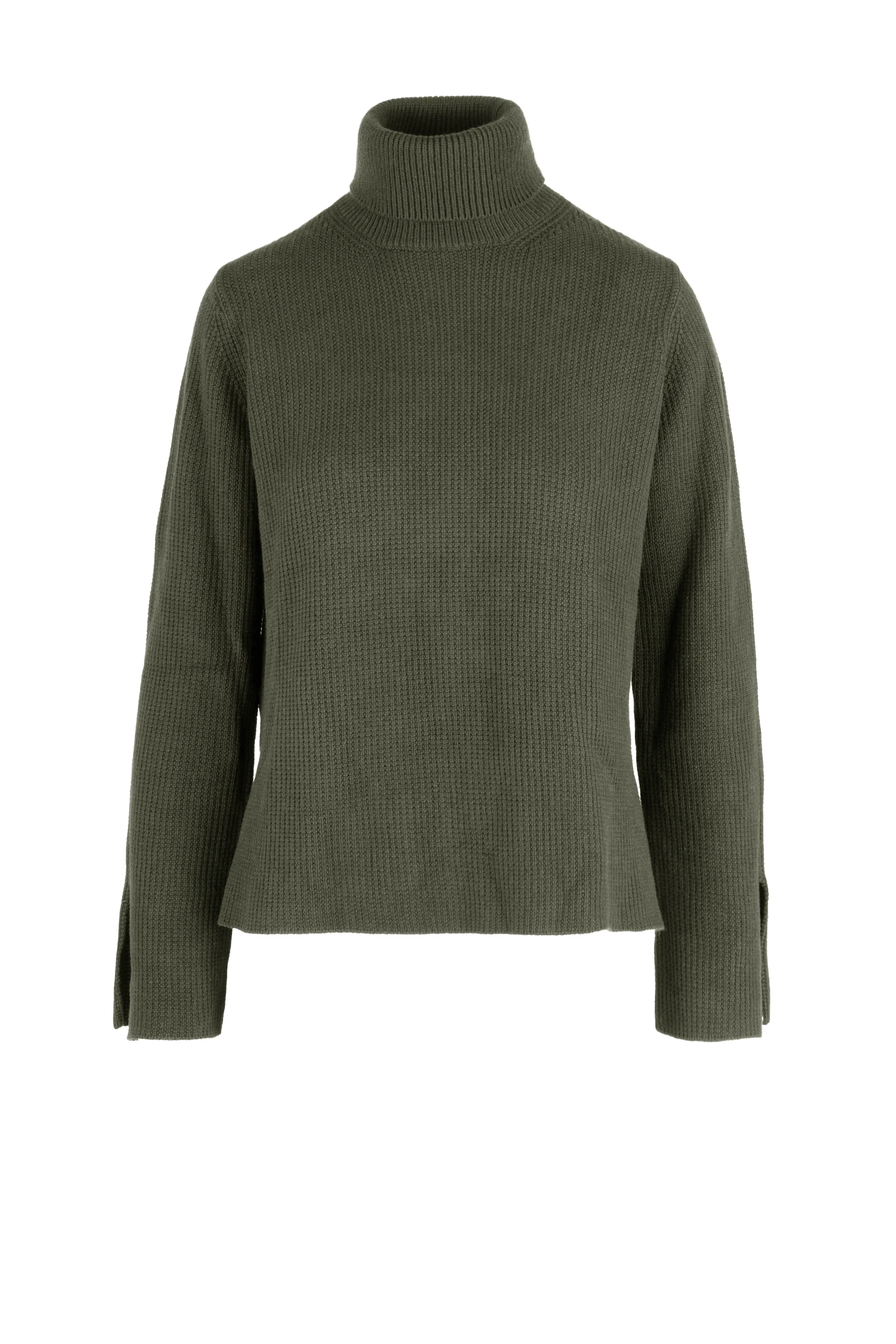 Maglia dolcevita in misto cotone - Image 7