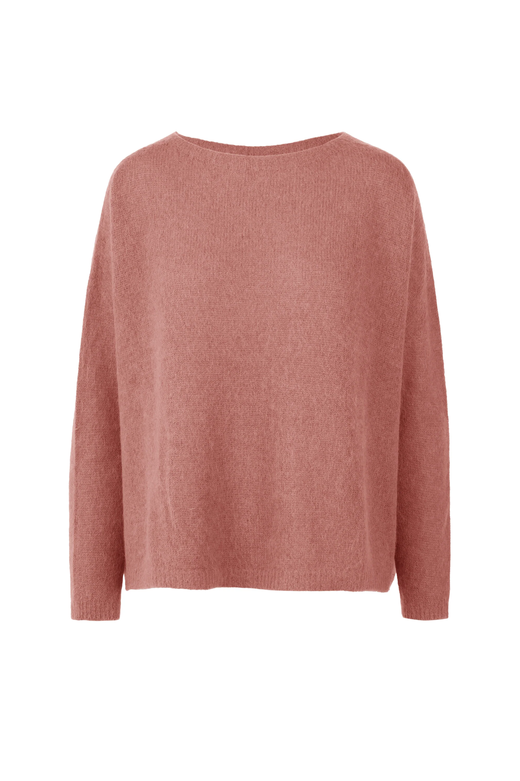 Maglione oversize in misto alpaca senza cuciture - Image 10