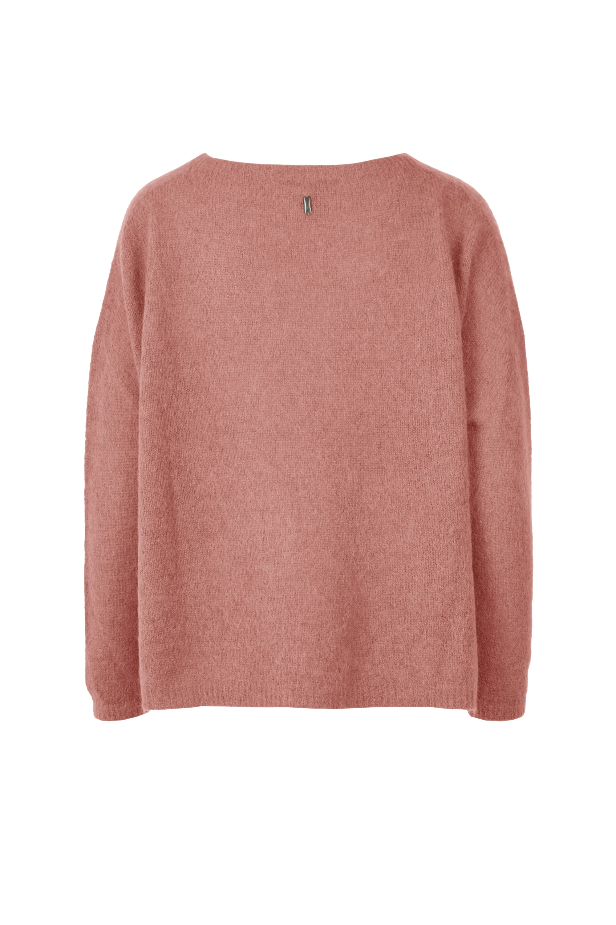 Maglione oversize in misto alpaca senza cuciture - Image 12