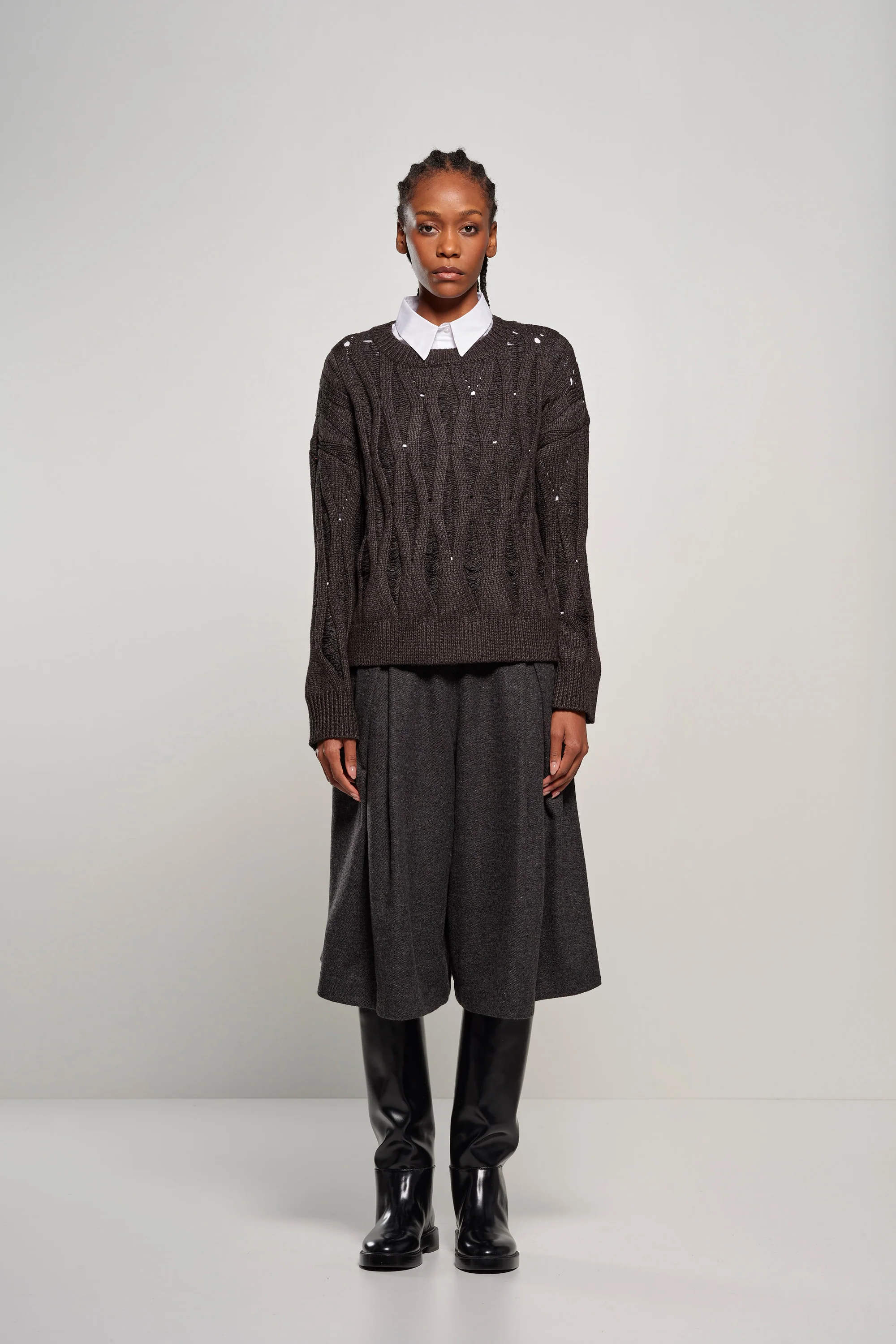 Maglione oversize soft touch - Image 3