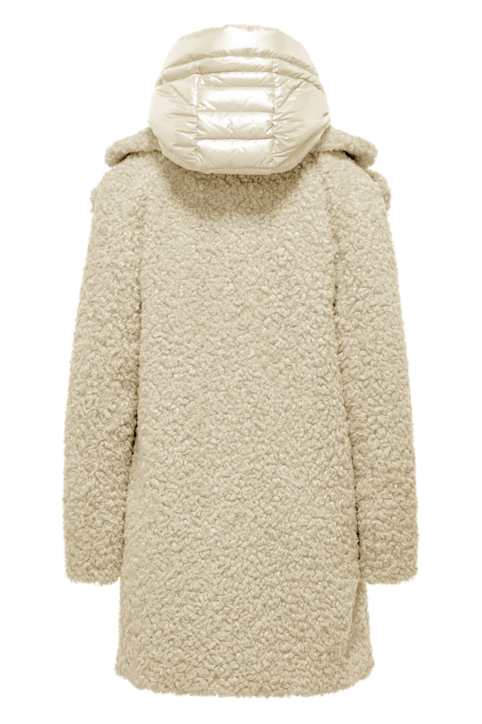 Odessa Overcoat - Cappotto lungo effetto agnellino - Image 17