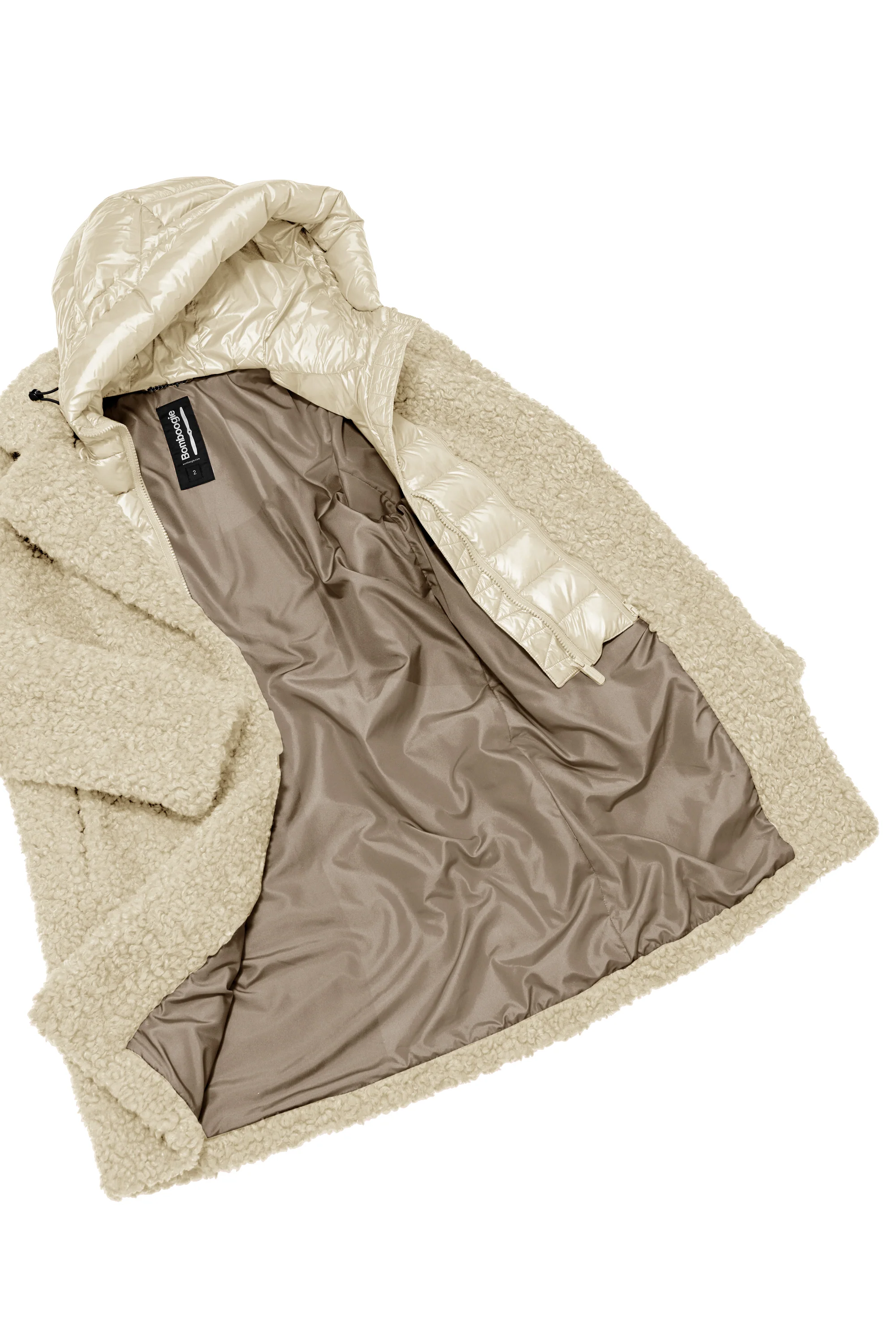 Odessa Overcoat - Cappotto lungo effetto agnellino - Image 18