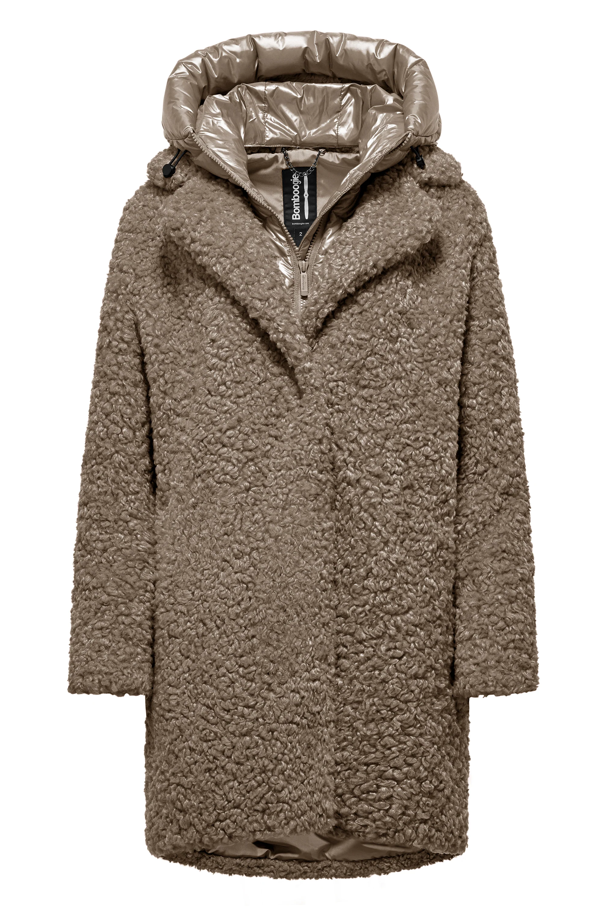 Odessa Overcoat - Cappotto lungo effetto agnellino - Image 22