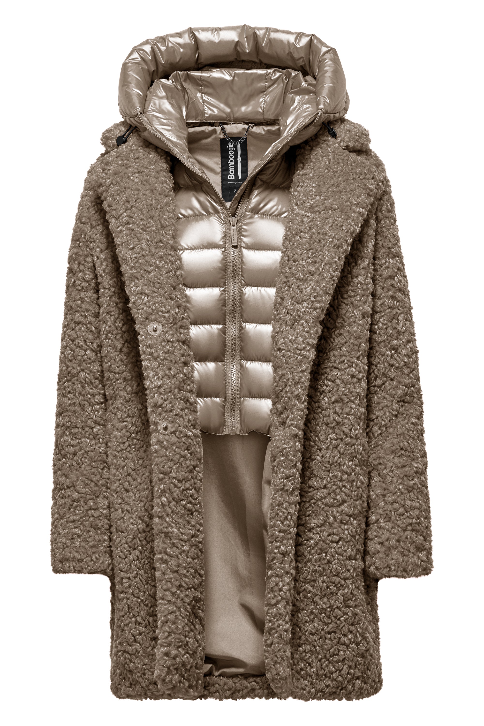 Odessa Overcoat - Cappotto lungo effetto agnellino - Image 26