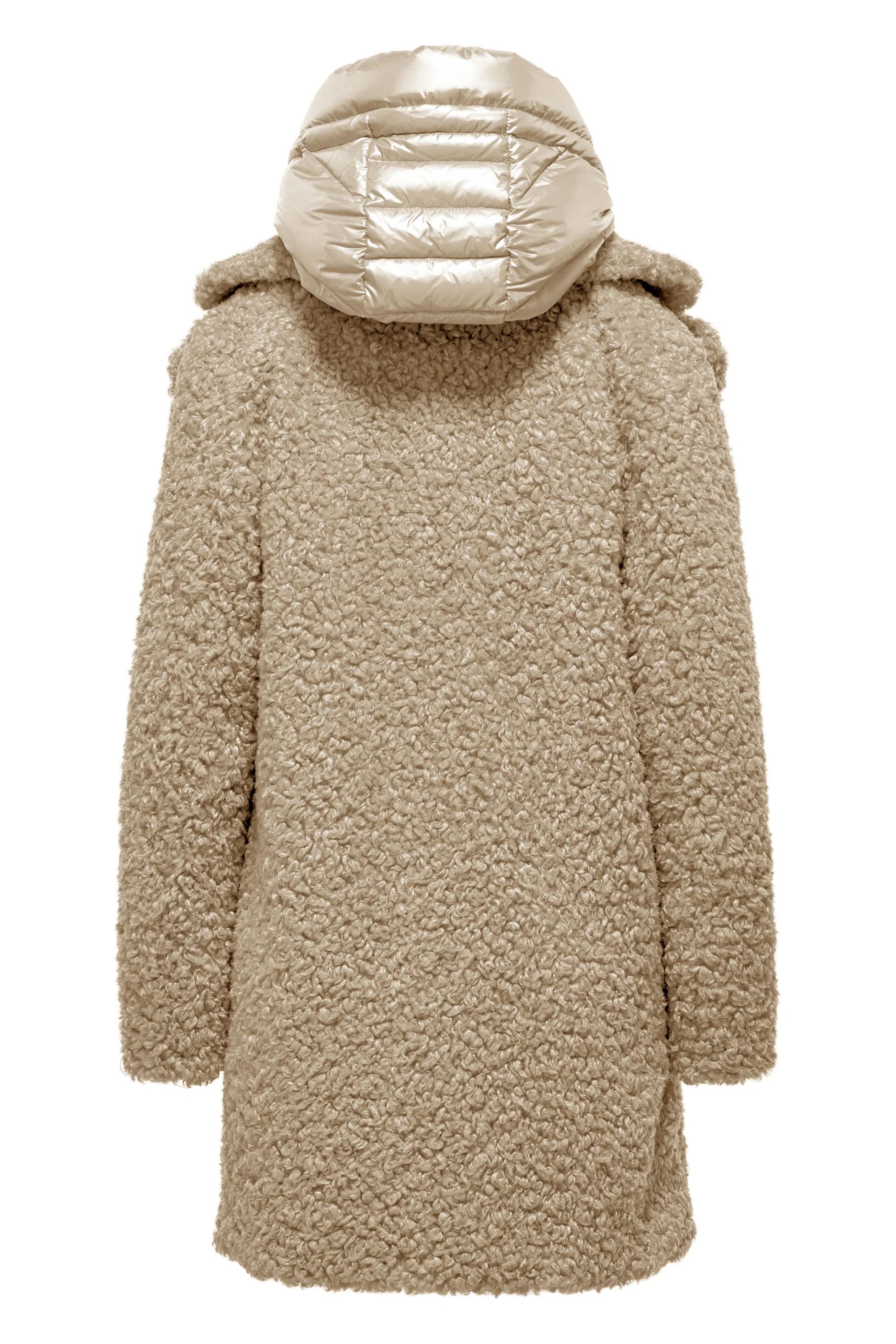 Odessa Overcoat - Cappotto lungo effetto agnellino - Image 31