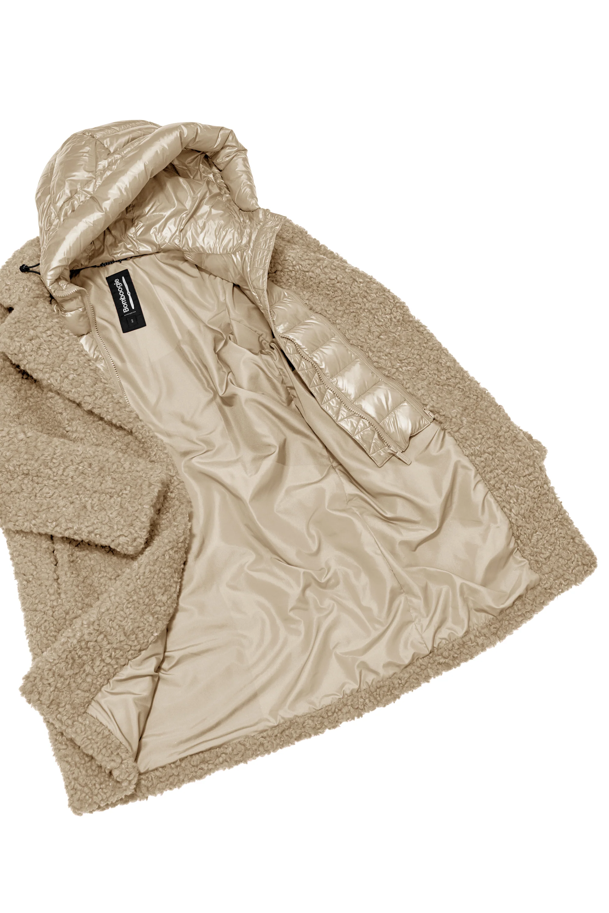 Odessa Overcoat - Cappotto lungo effetto agnellino - Image 32