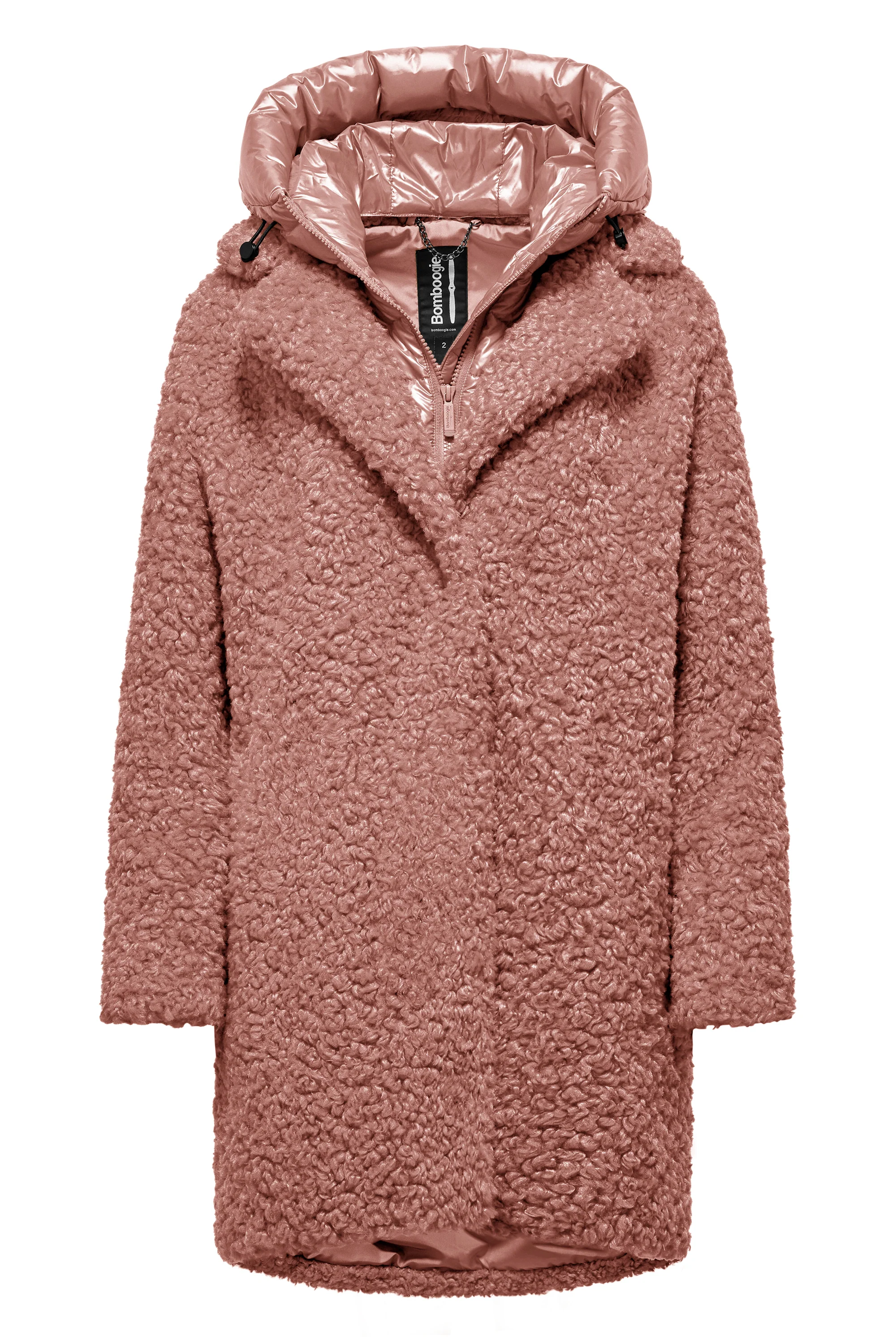 Odessa Overcoat - Cappotto lungo effetto agnellino - Image 43